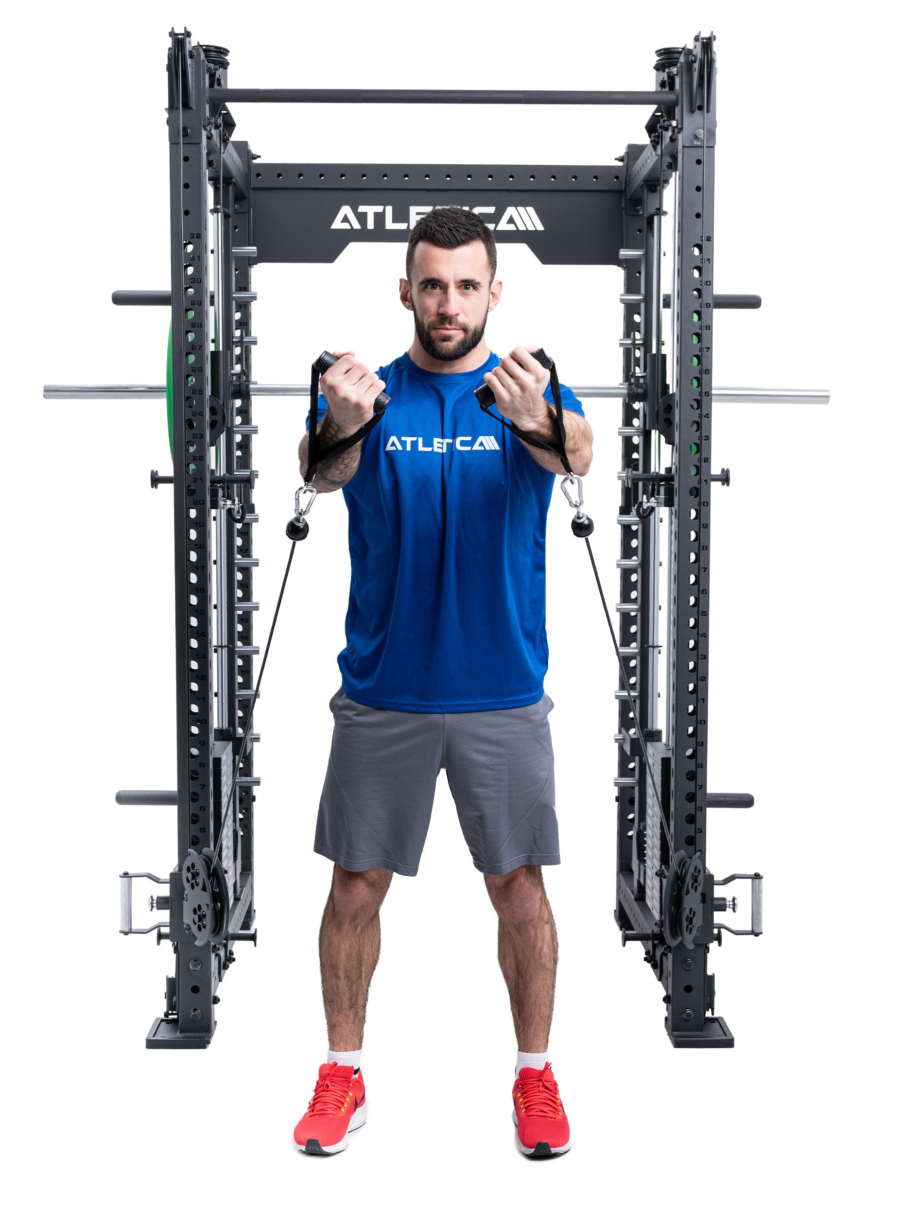 Power Racks R8 Bradley: #size_combat