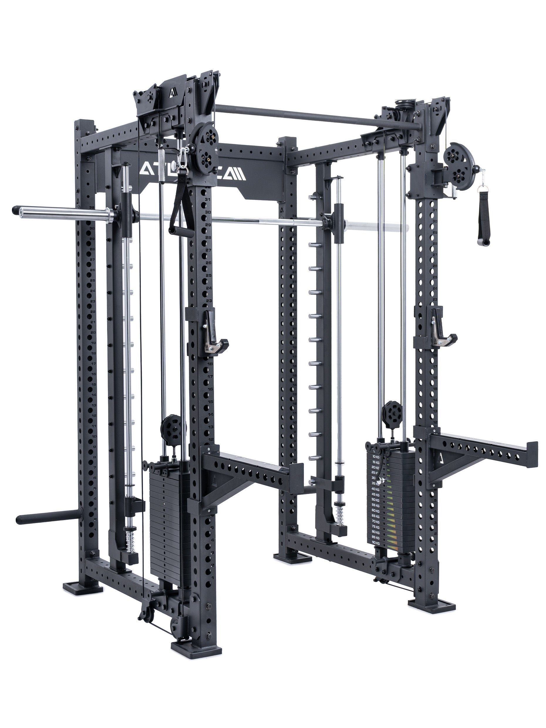 Power Racks: R8 Bradley | in vier Versionen verfügbar, #size_combat