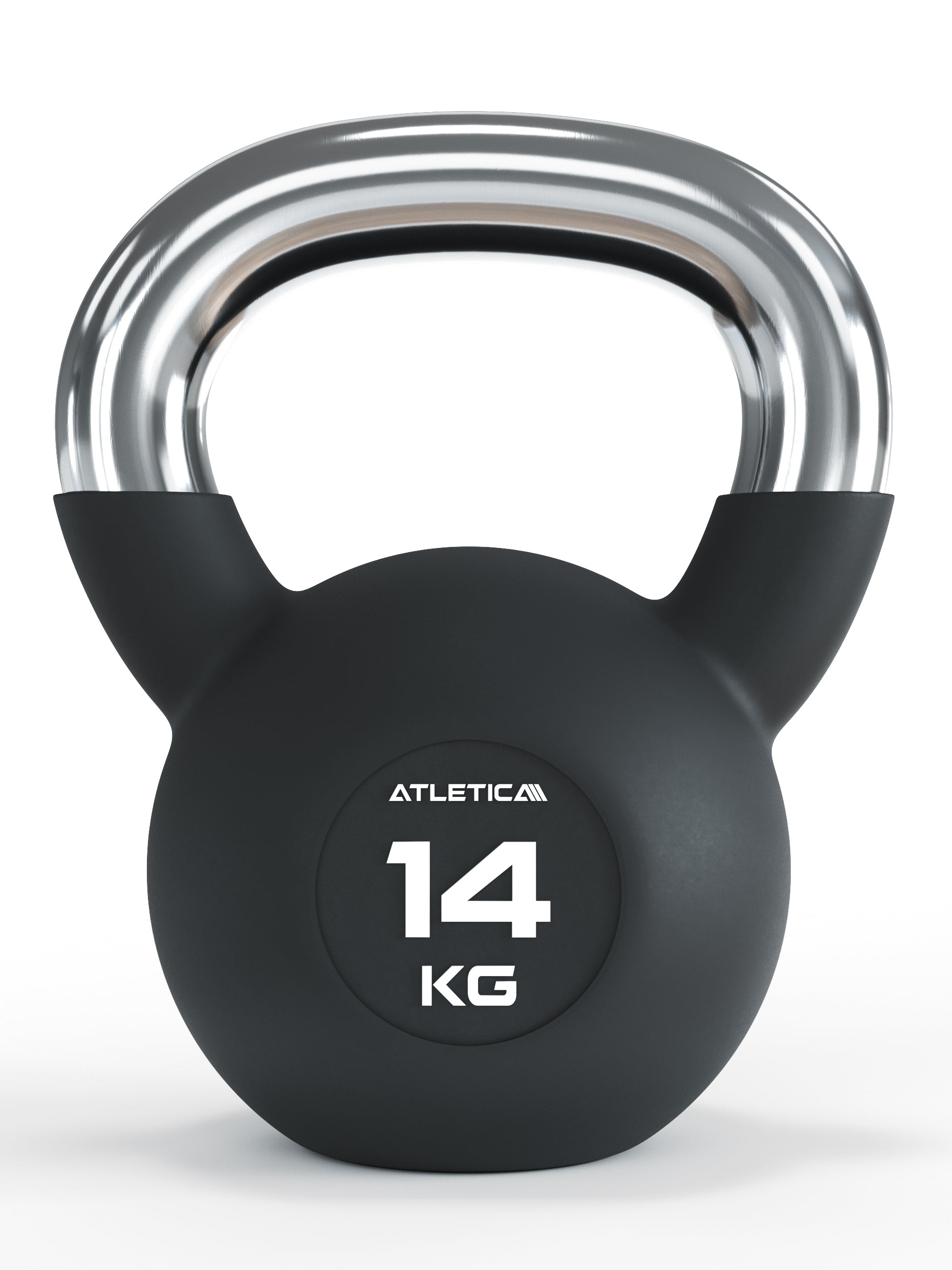 Kugelhantel: Hochwertige Stahllegierung, #gewicht_14kg