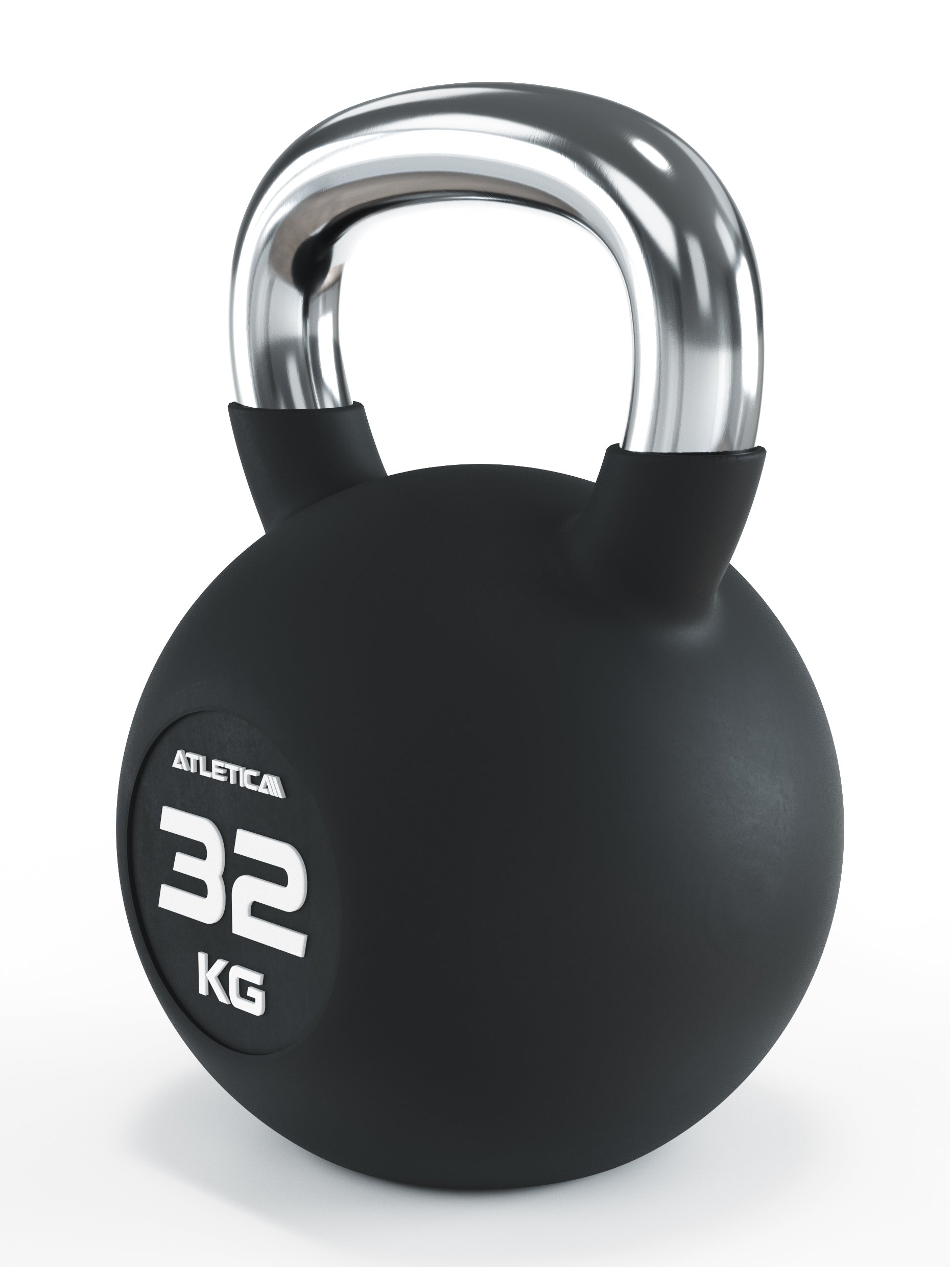 ATLETICA Kettlebells in Chrom: #gewicht_32kg