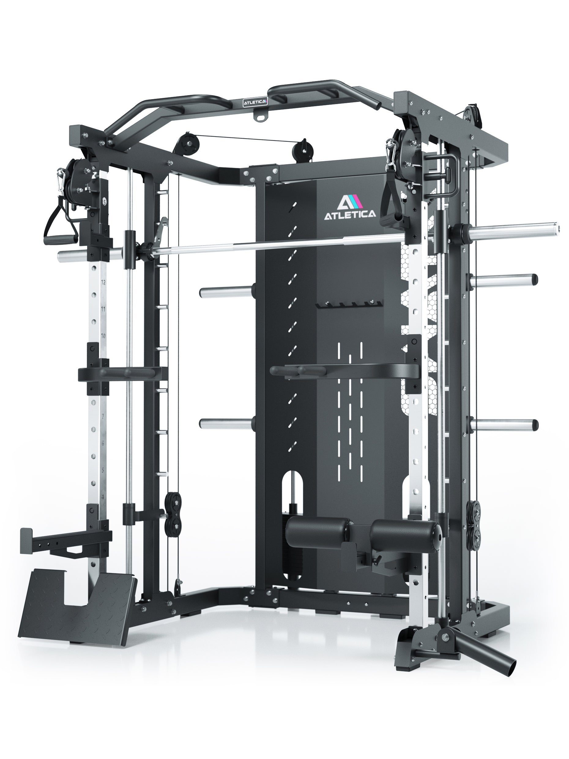 SWAT Kraftstation mit Multipresse: #variante_swat-basic