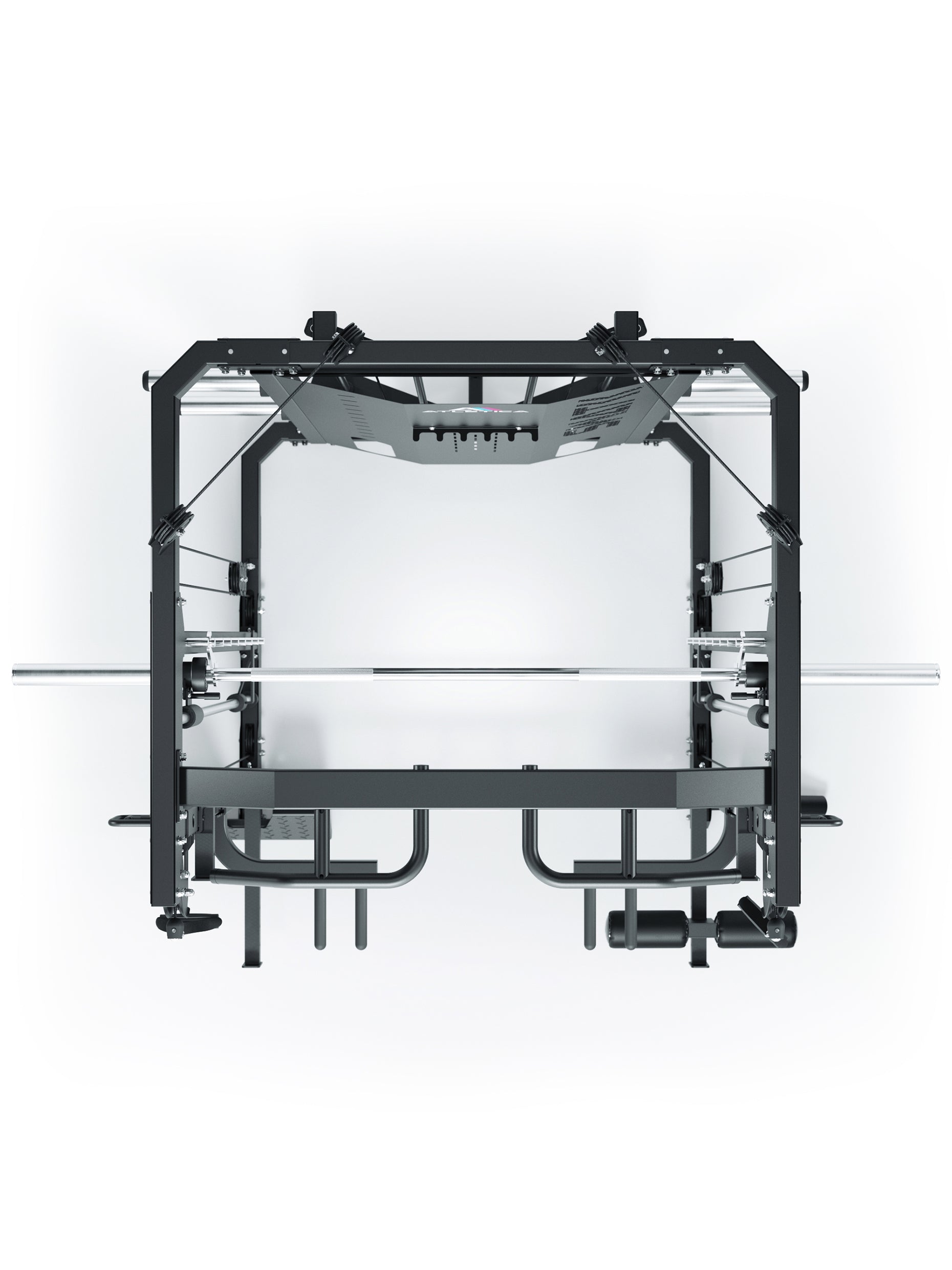 All-in-one-Kraftstation mit 226 cm Höhe | Power Rack, Smith Machine, Dualer Kabelzug 
#variante_swat-basic