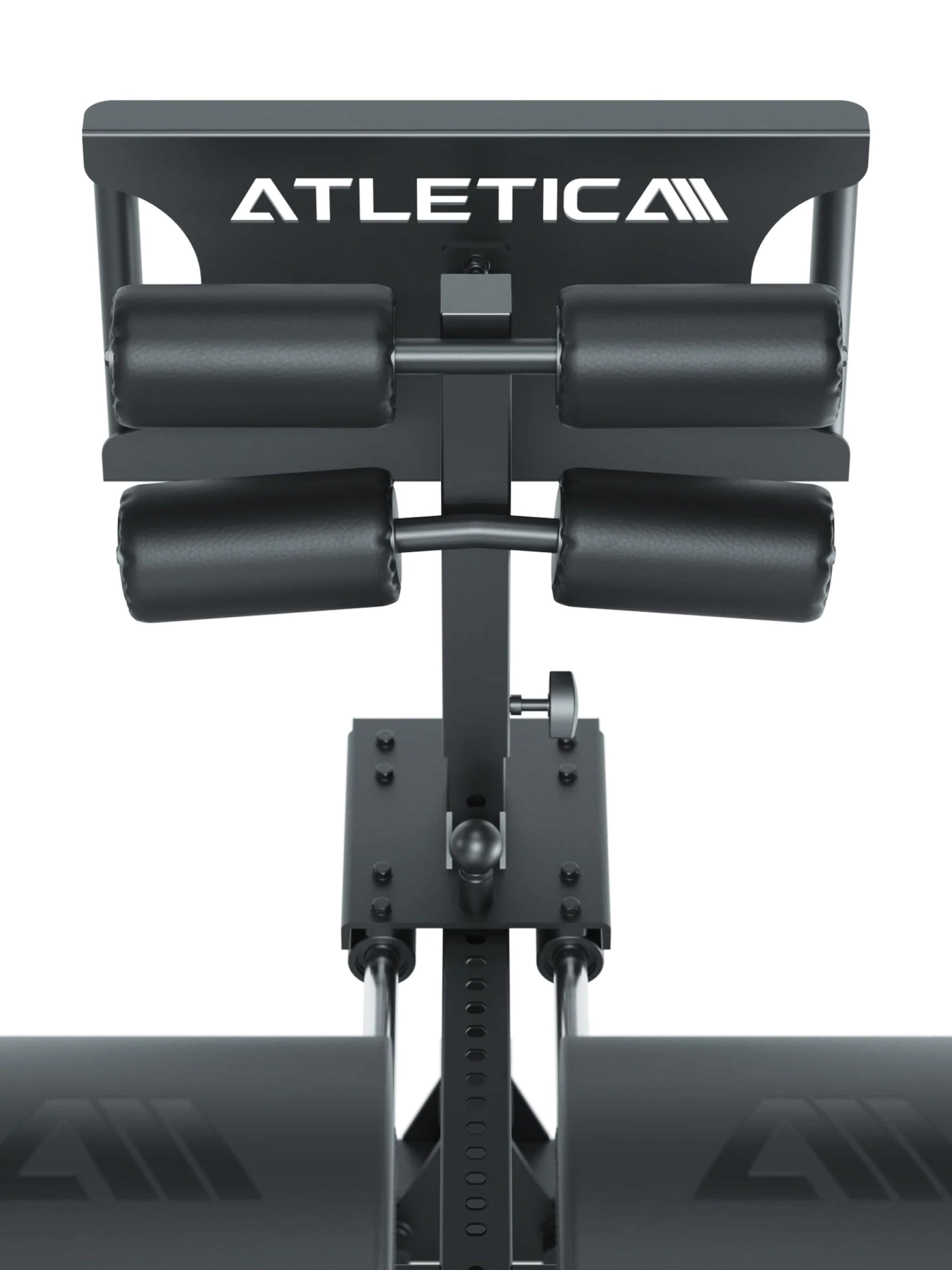 Kraftmaschine: GHD Reverse Combo Platzsparendes 2-in-1 Gerät | Glute Ham Developer und Reverse Hyperextension, Logo