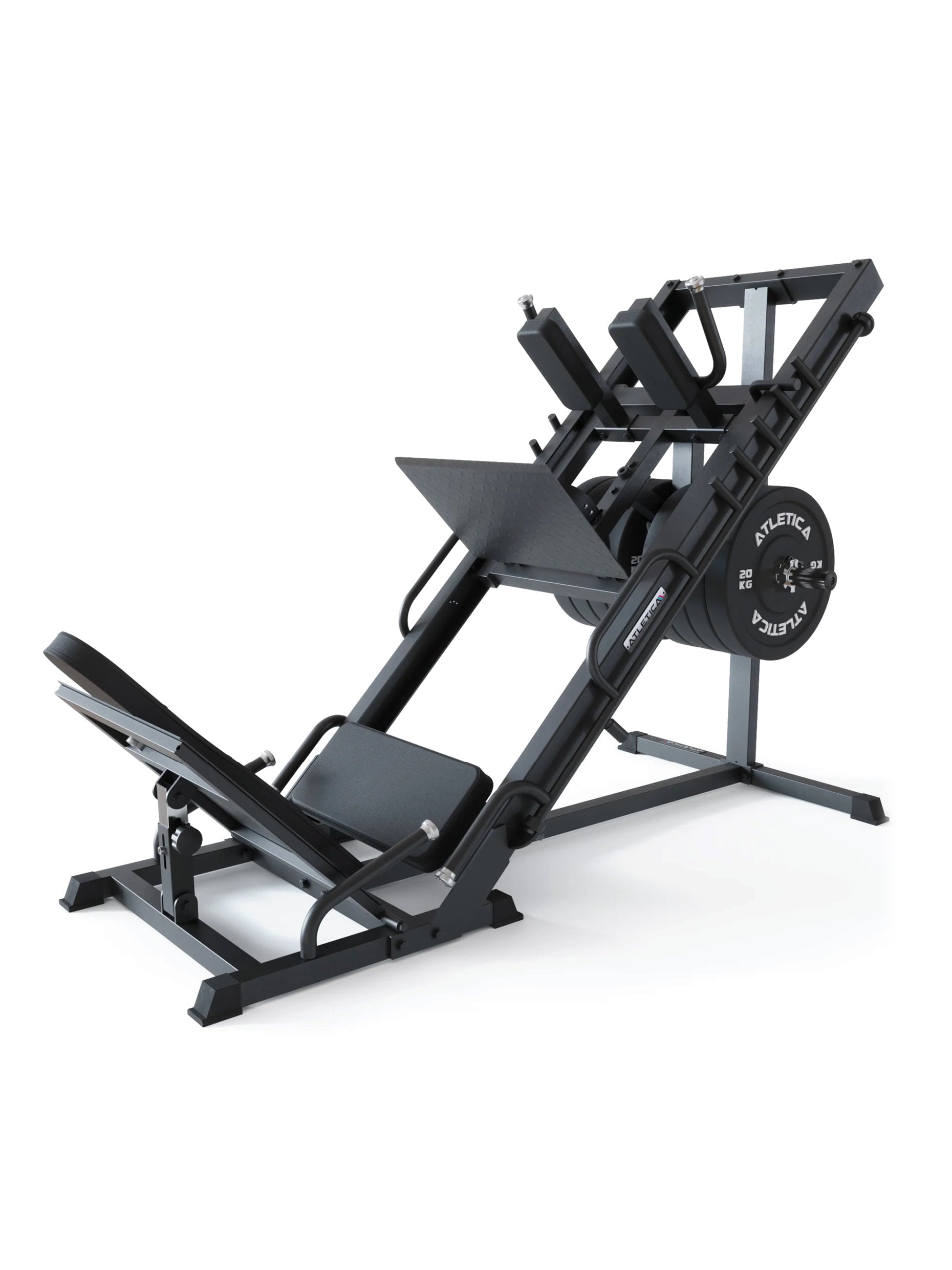 Hackenschmidt ATLETICA Beinpresse Hackenschmidt | Leg-Press Kombi-Gerät