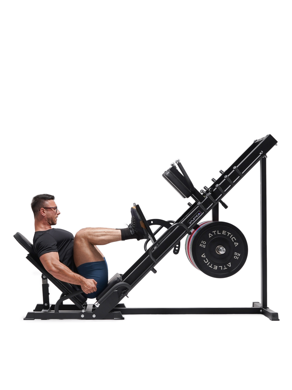 Hackenschmidt ATLETICA Beinpresse Hackenschmidt | Leg-Press Kombi-Gerät