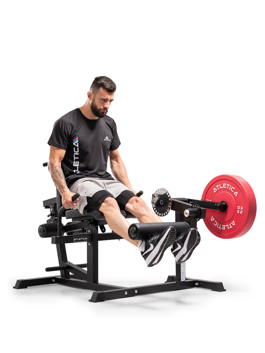 Kraftgerät Fullbody Multitrainer Leg Curl – Multifunktion für Beinstrecker, Bauch- und Rückenübungen