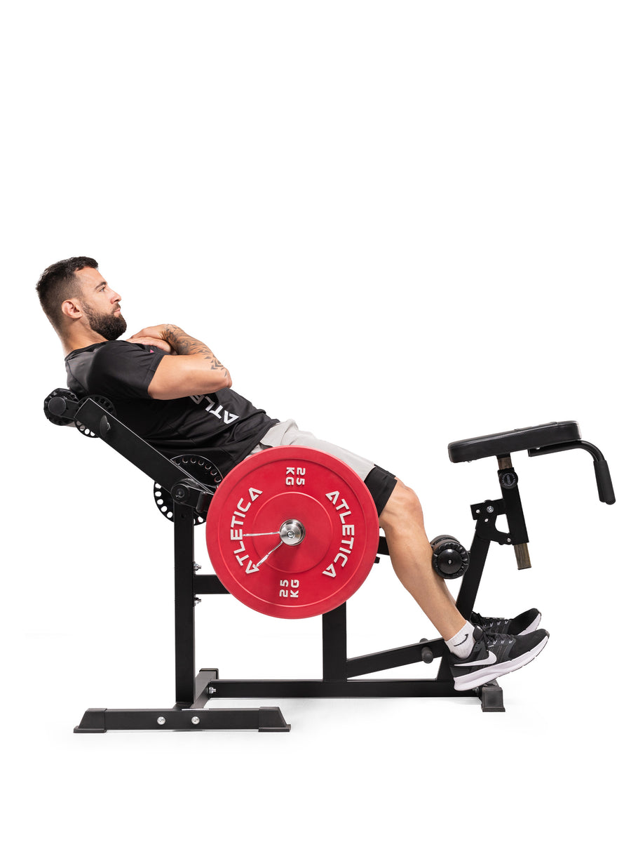 Kraftgerät Fullbody Multitrainer Leg Curl – Multifunktion für Bauch- und Rückenübungen