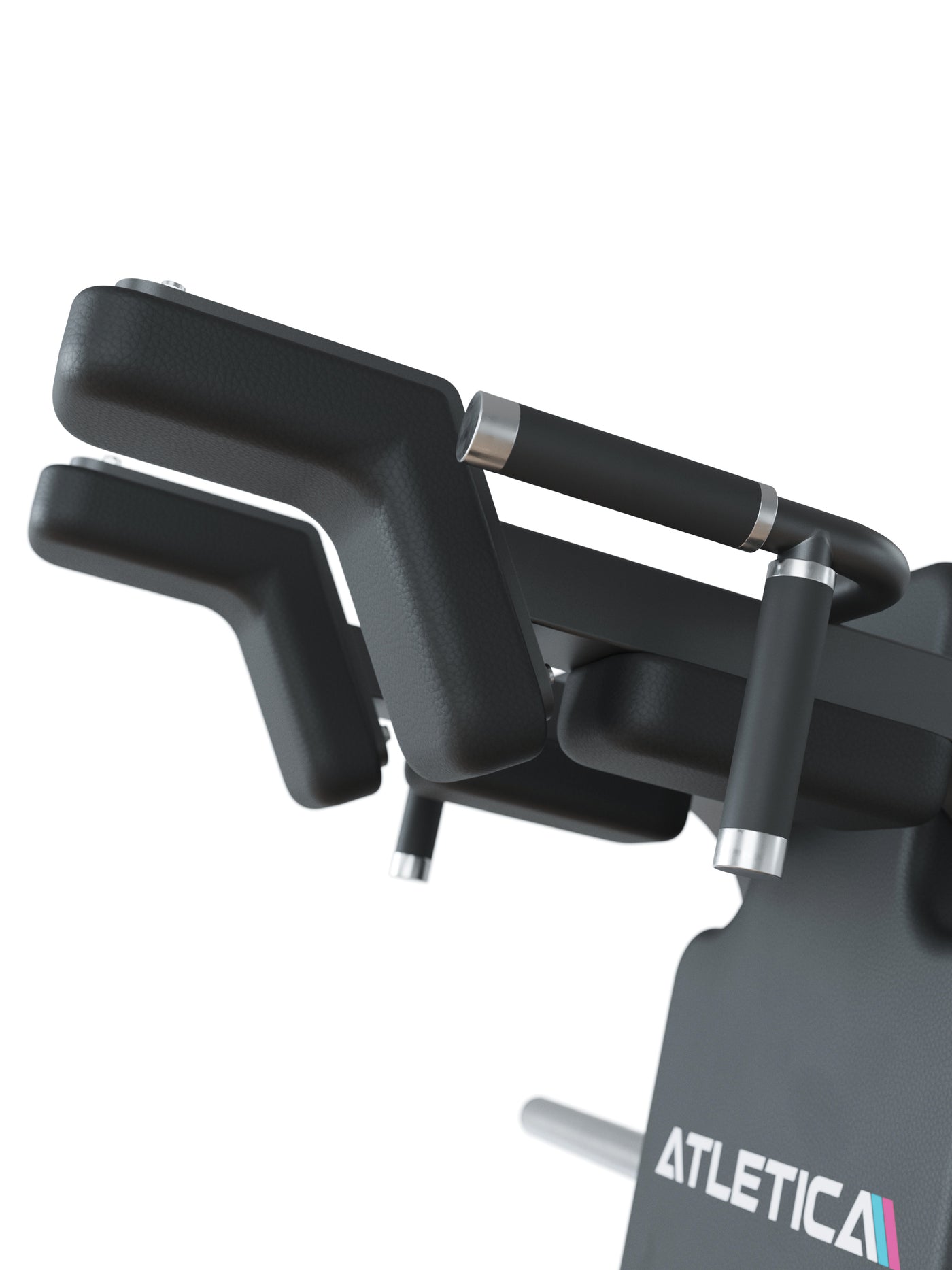 V-Squat Kniebeugemaschine Kniebeugemaschine: Drei verschiedene Squat-Varianten | Natürliche Bewegungsmuster | Hohe Effektivität