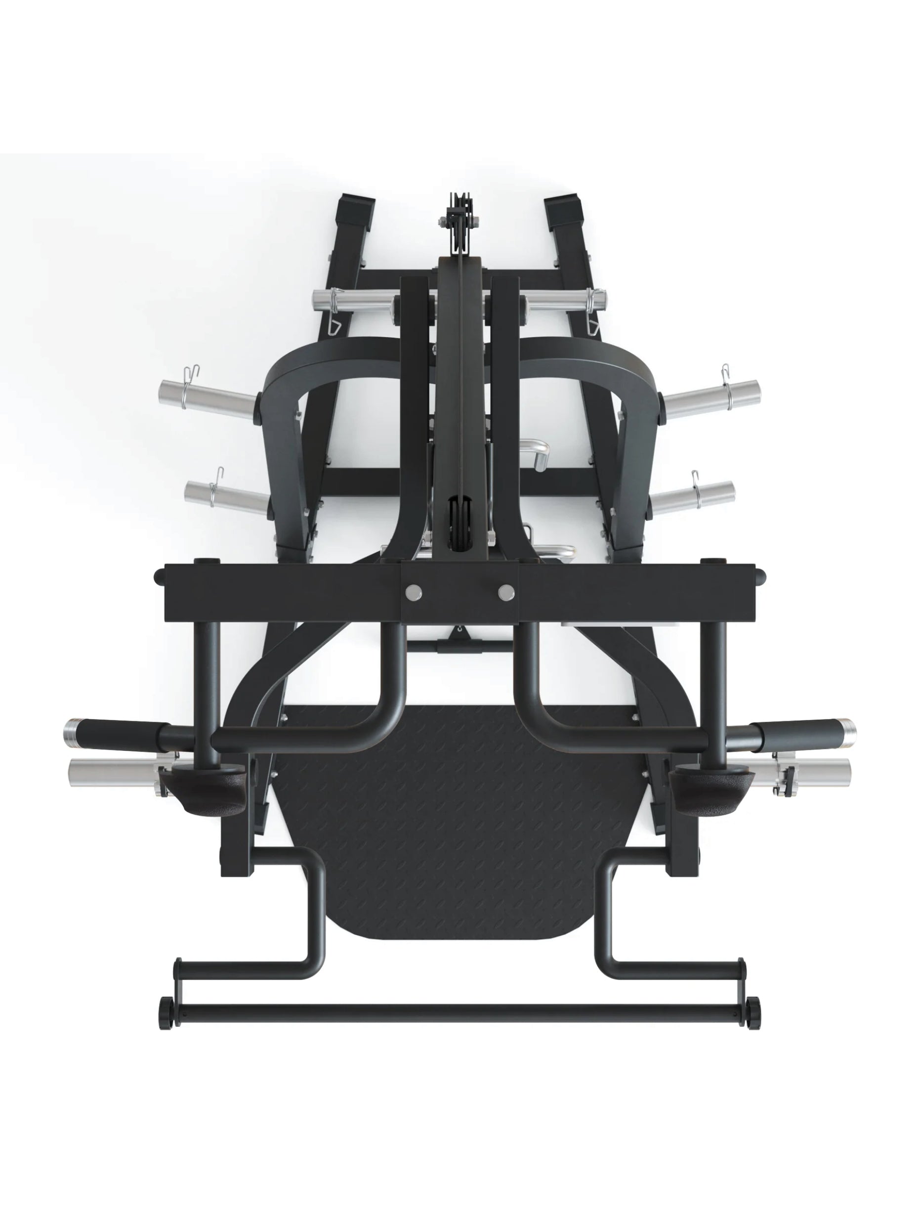 Kabelzugstation Triton, Multigym Triplex Station, Ganzkörpertraining auf kompakten Raum, Latzugstation mit Klimmzugstange, Hebelarme, verstellbare Einstellungen #variants_triton-basic