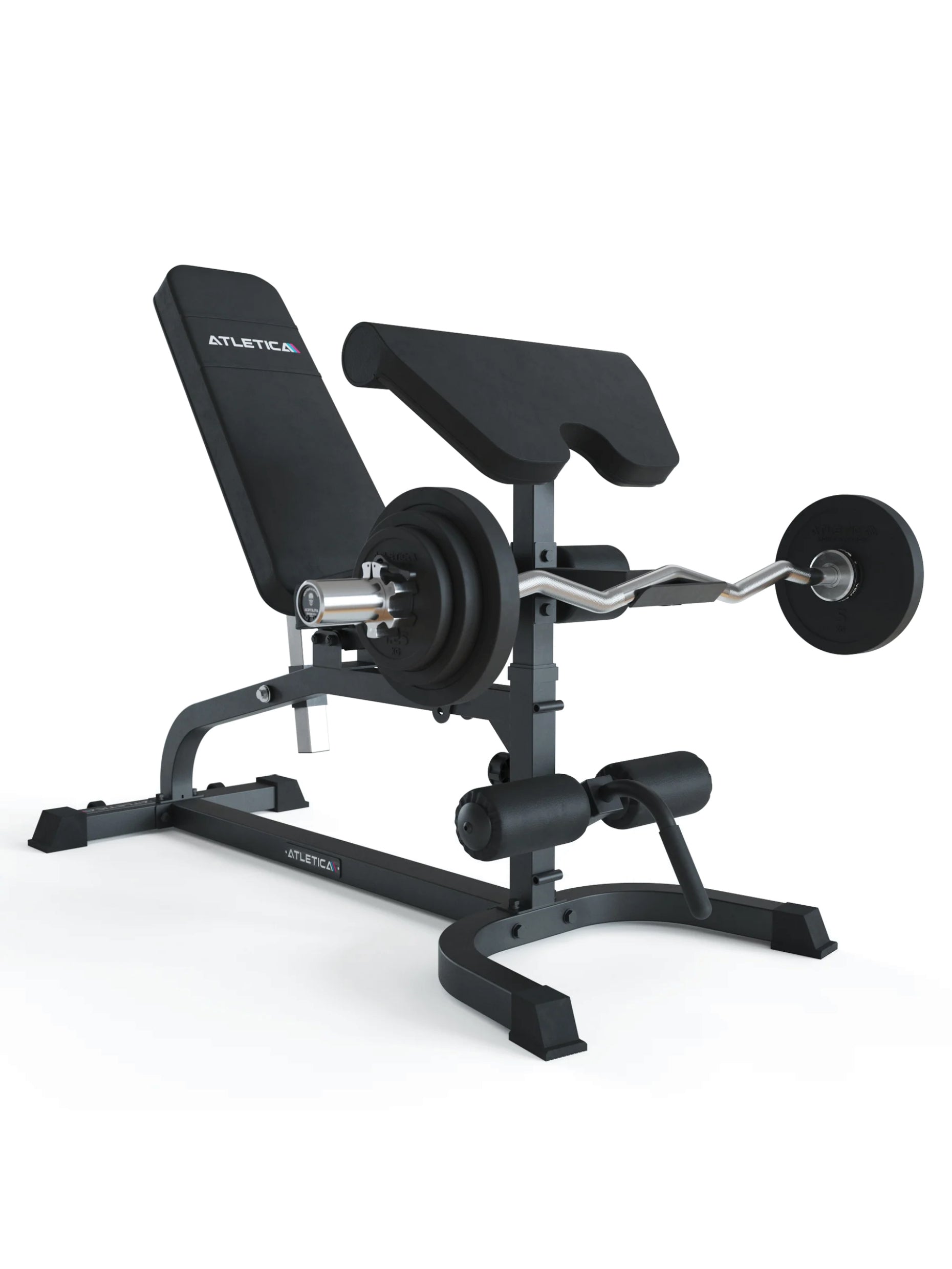 Kabelzugstation ATLETICA Triton: Ganzkörpertraining auf kompakten Raum, #variants_triton-combat