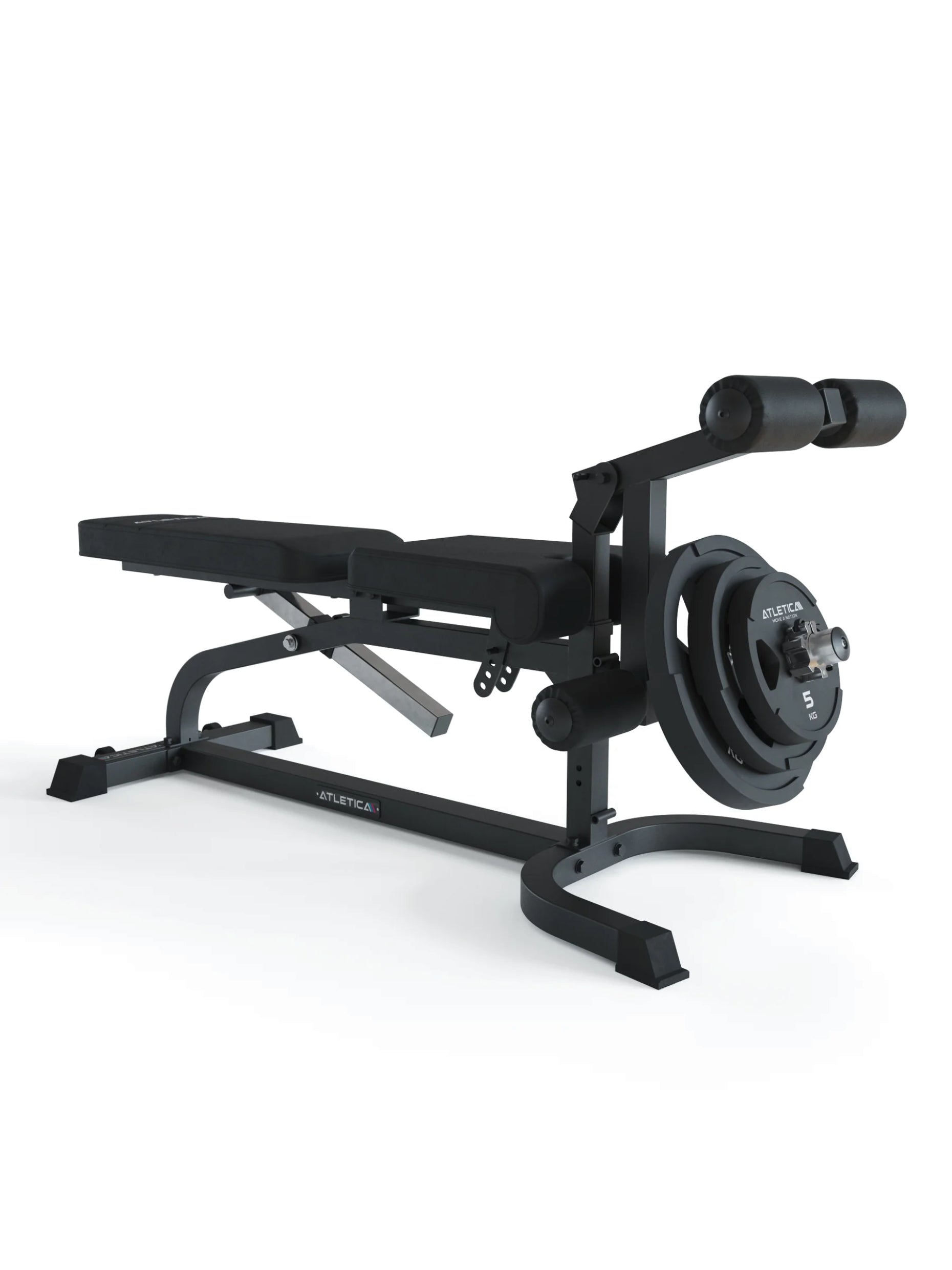 Kabelzugstation ATLETICA Triton: Latzugstation mit Klimmzugstange, Hebelarme, #variants_triton-combat