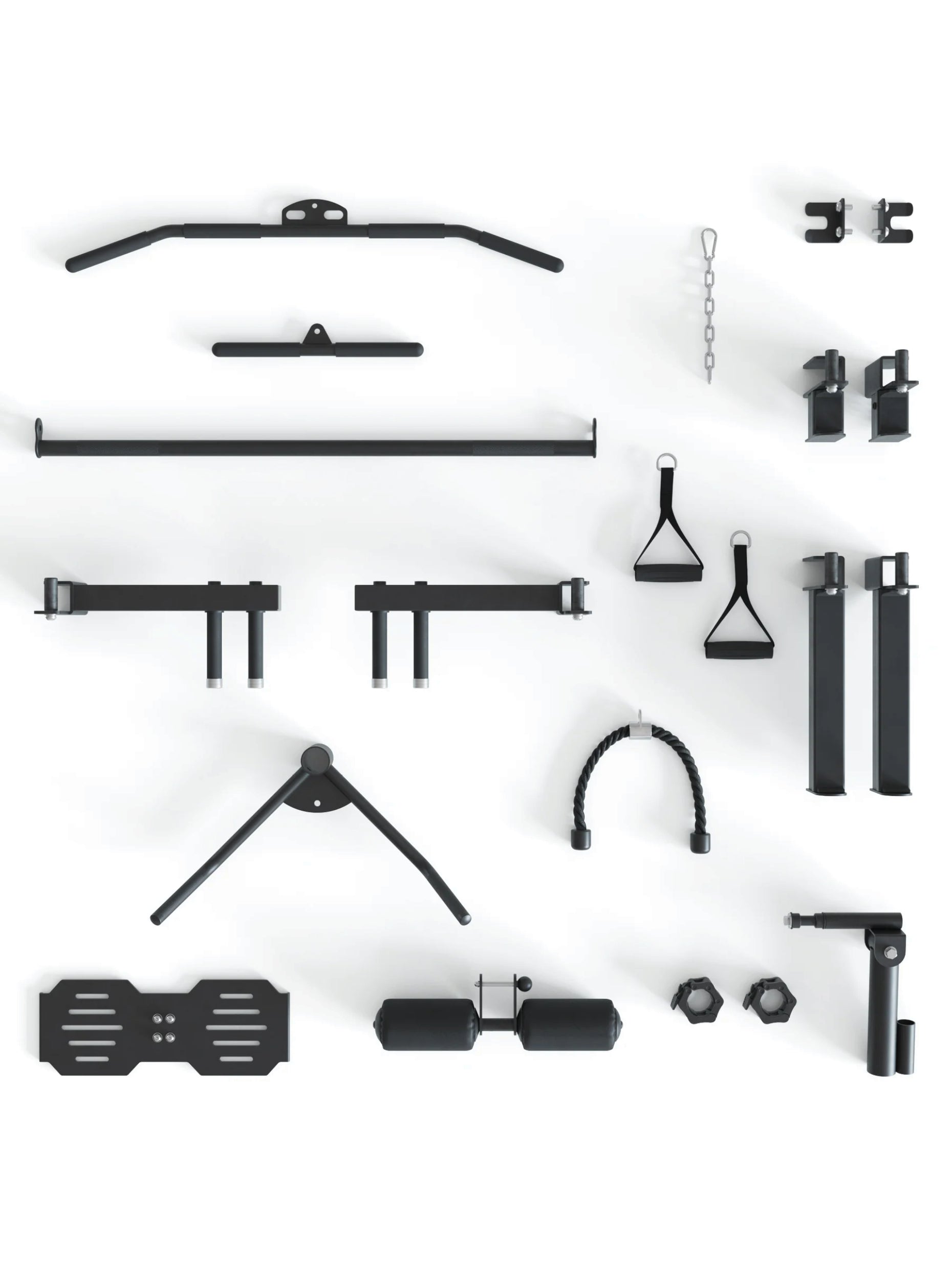Multipresse KSK Combat mit Hantelbank Set, 5-Jahre Garantie, #variants_ksk-+-jammer-arms-+-b2-legmaster-bench