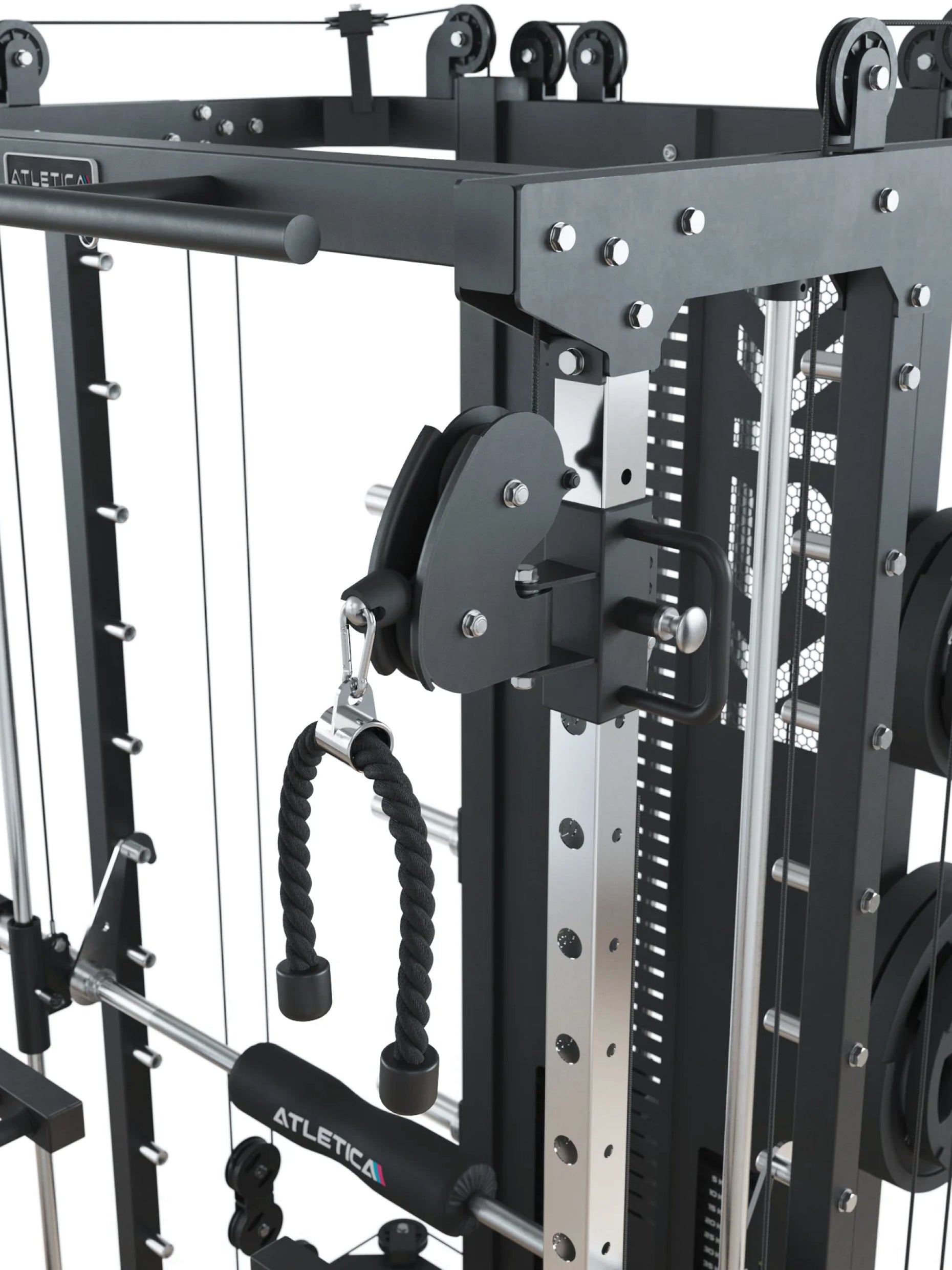 Trizepsseil KSK Kraftstation: #variants_ksk-+-jammer-arms-+-x-bench