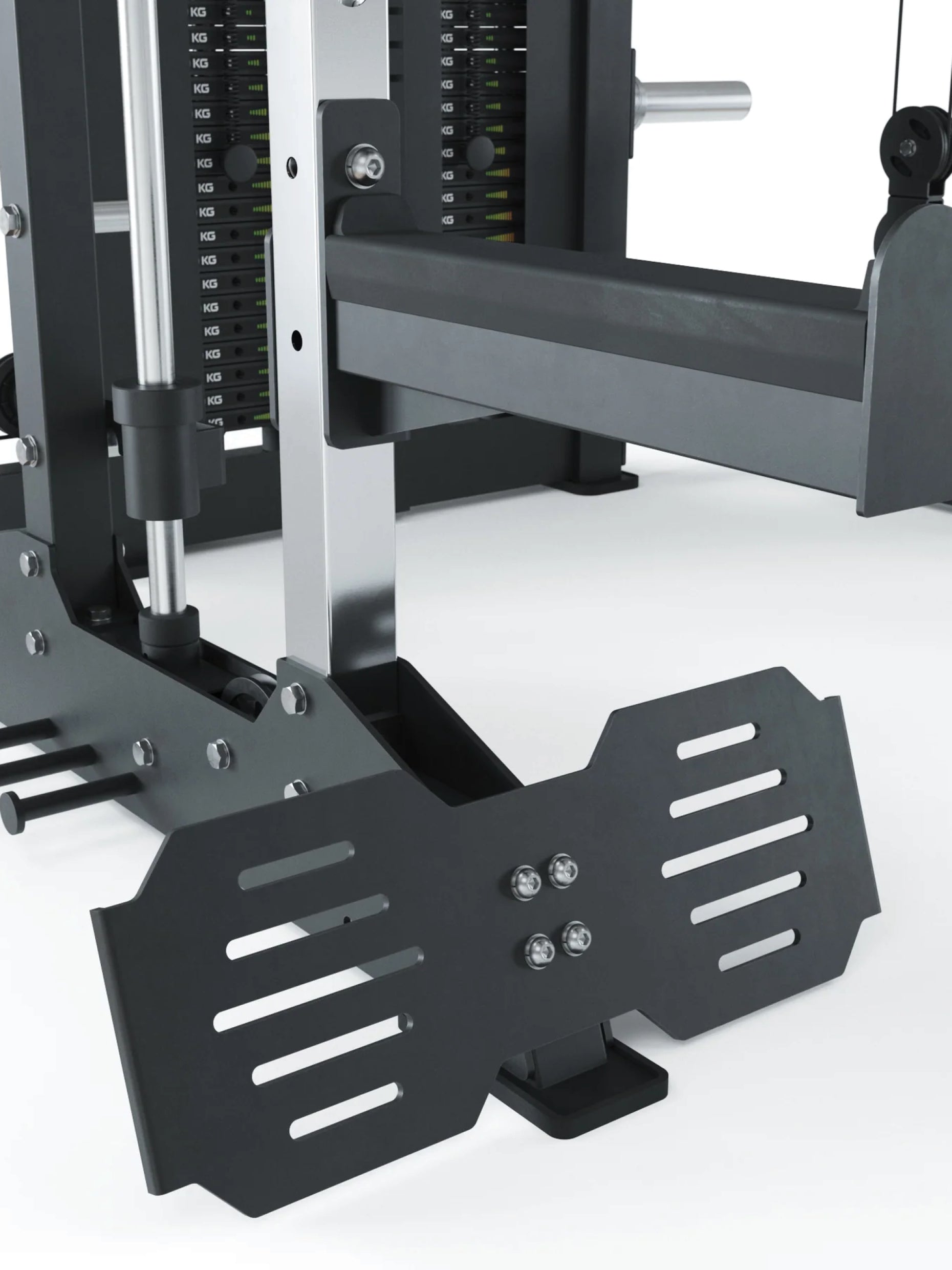 Kraftstationen KSK Multipresse Anbauteile: #variants_ksk-+-jammer-arms-+-x-bench