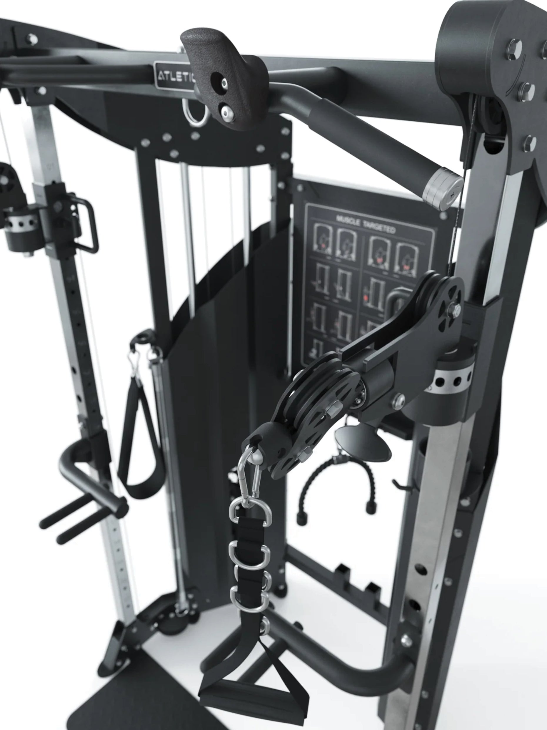 Kraftstation Mirage: Weight Stack