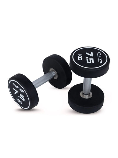 Gewichte: Rundhanteln, Polyurethan Rundhanteln (Paar), #size_2-x-7-5-kg