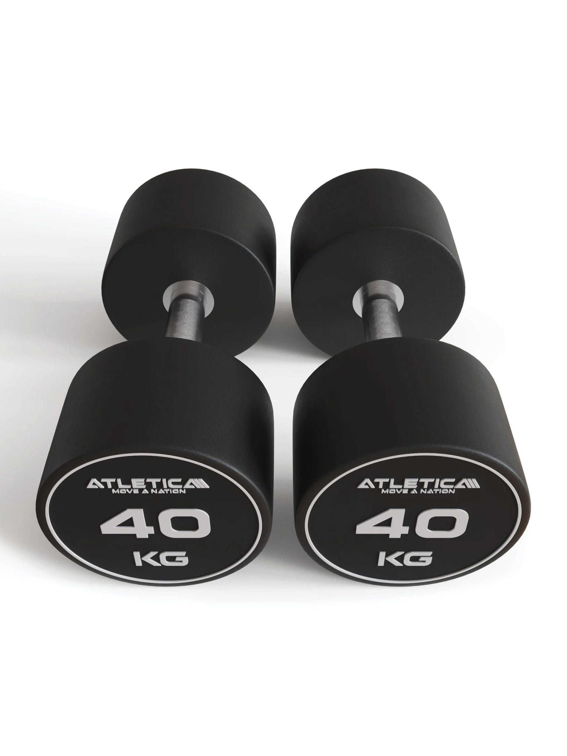 Gewichte: Rundhanteln, Polyurethan Rundhanteln (Paar), #size_2-x-40-kg