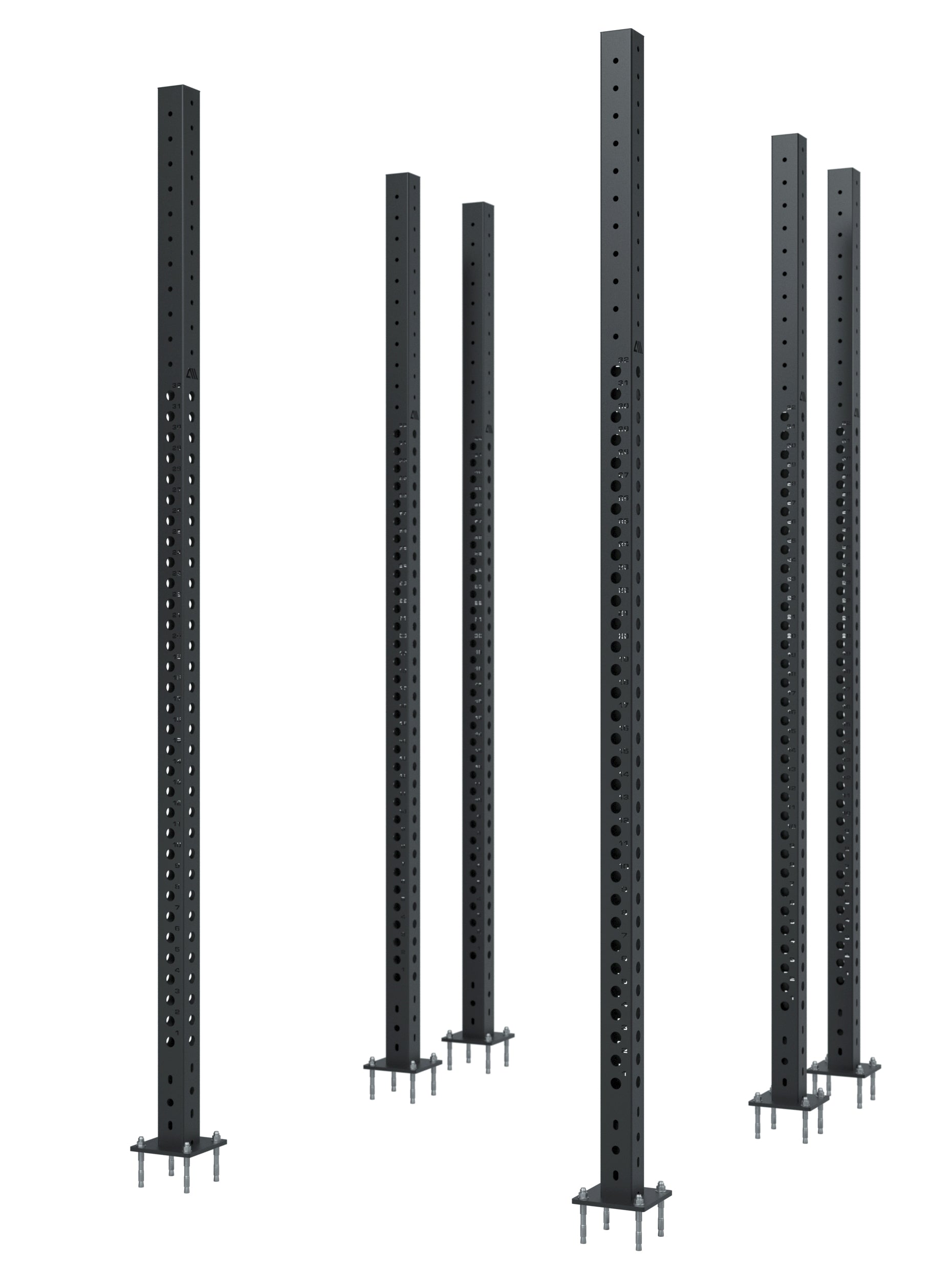 R8 MagmaPro Bolt Anchor Set