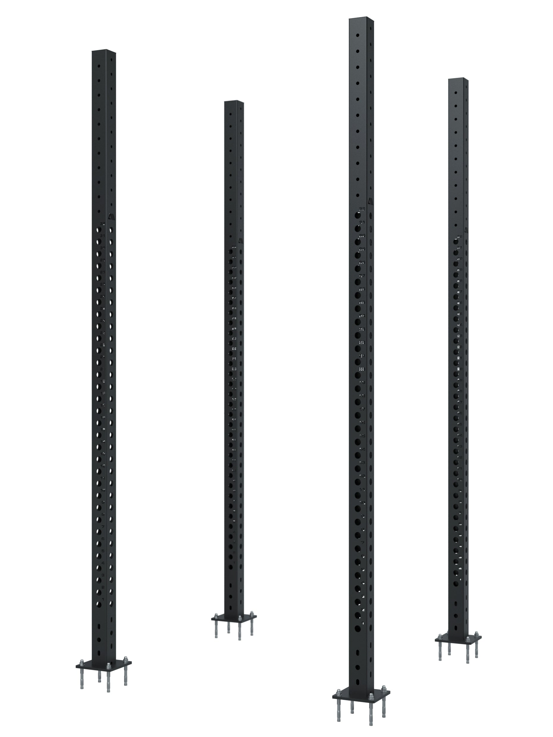 Set di ancoraggi a bullone R8 Magma