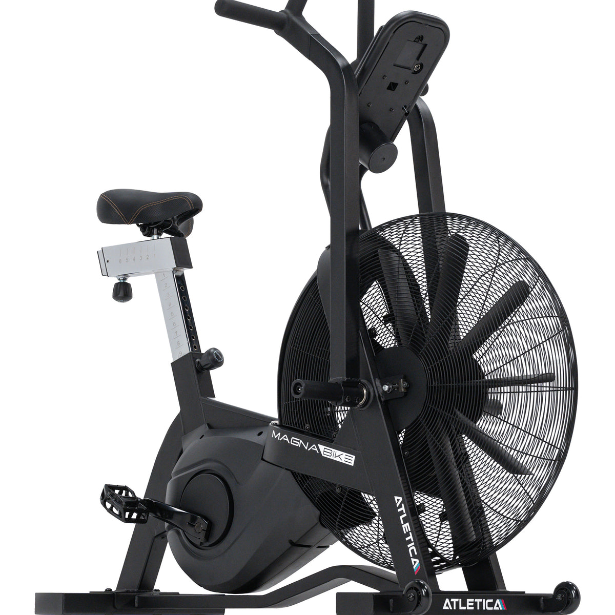 Rpm 100 Cal Assault Bike Time ATLETICA MagnaBike High-End AirBike