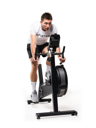 MagnaRev Air Spinning Bike: Stabil und groß genug für Nutzer bis zu 160kg