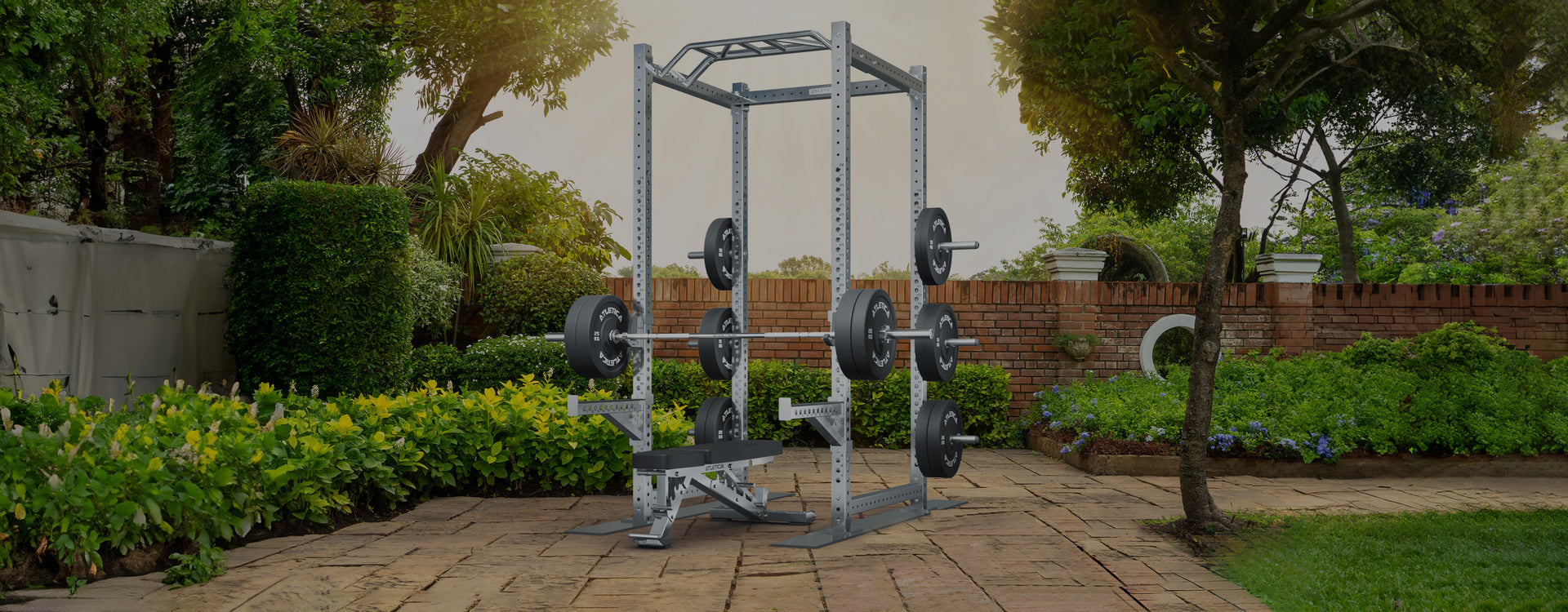 Outdoor Racks ATLETICA Outdoor Power Racks | Cages für Training im freien
