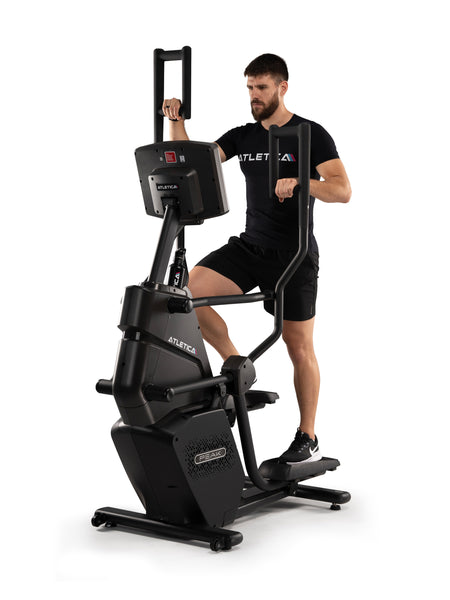 Stepper Peak: Hohe Range-of-Motion für Fullbody Workout