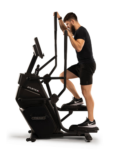 Stepper Peak: Ideale Kraft-Ausdauer Balance und HIT Training