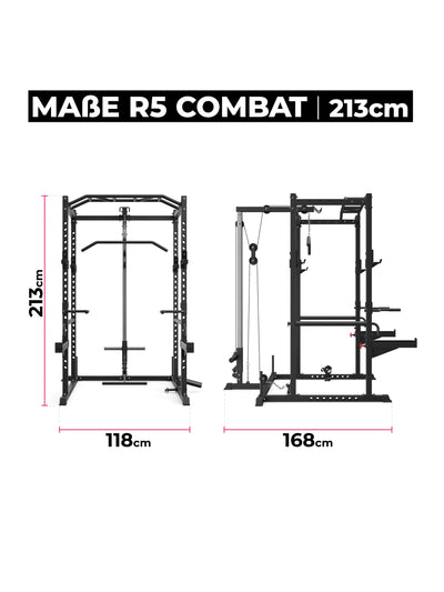 Power Rack Combat R5 Serie,  #size_213-cm