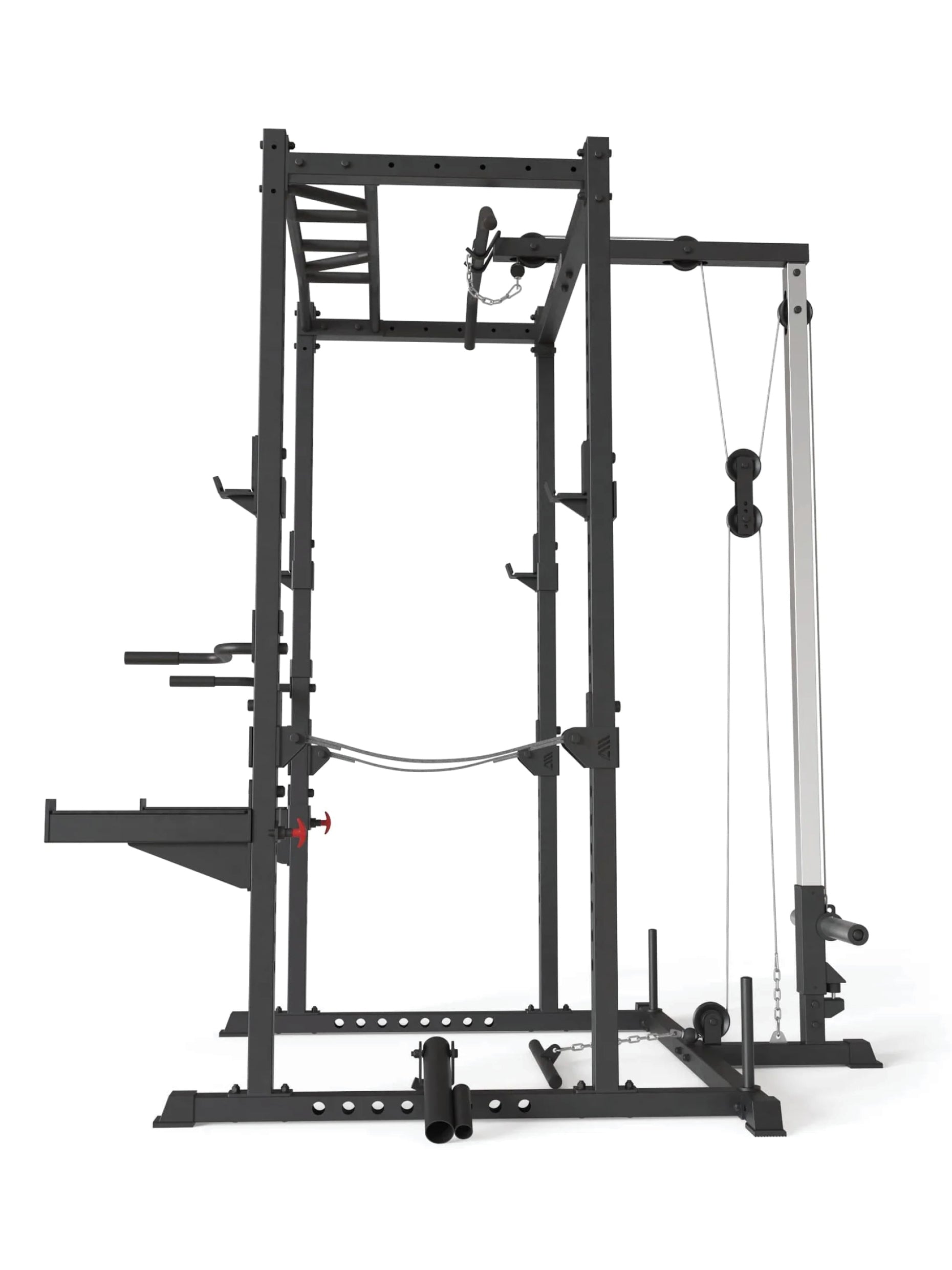 Power Rack mit Vollausstattung R5 Serie,  Platzsparende All-in-One-Lösung, #size_213-cm