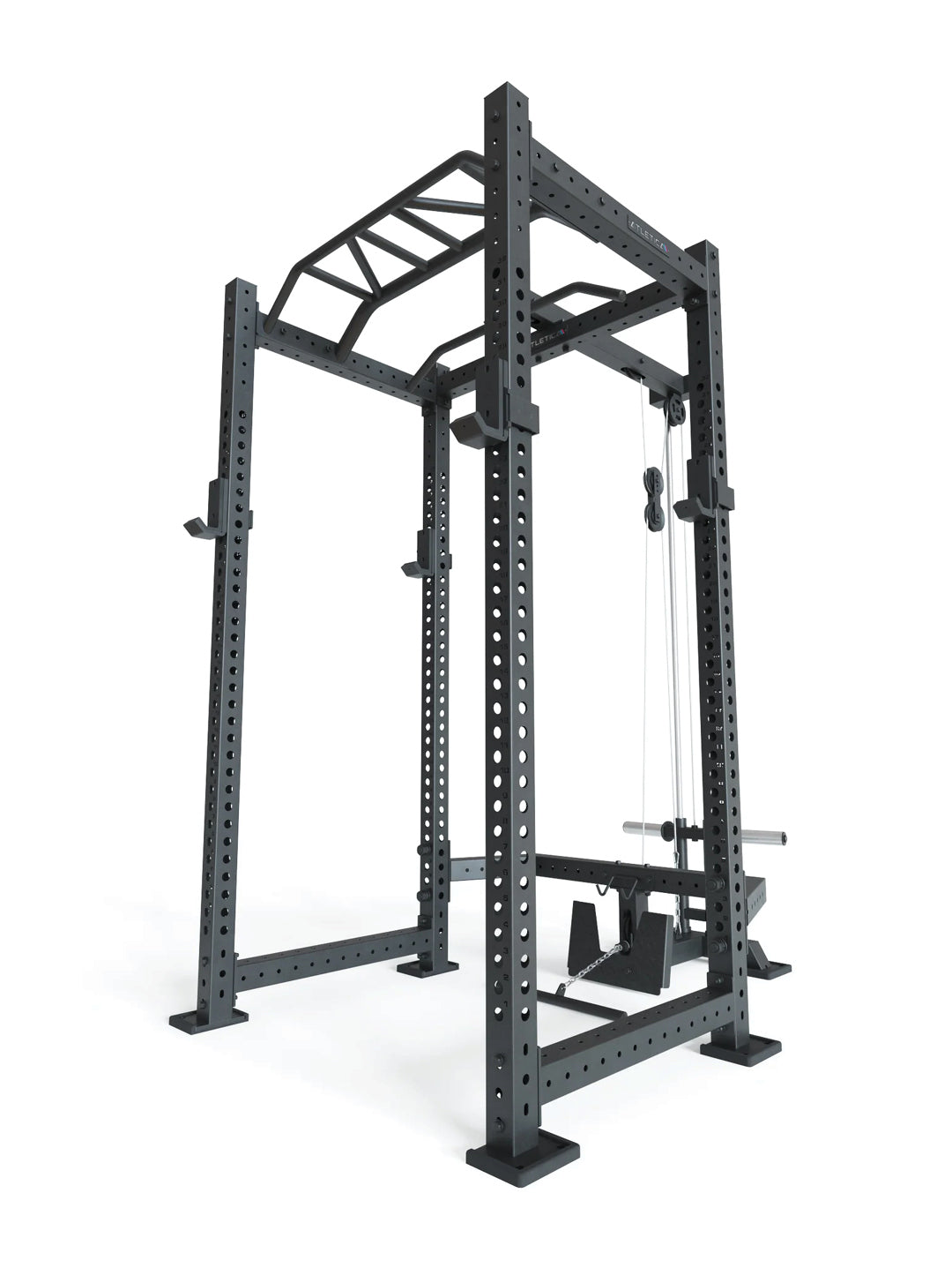 Power Rack R8-BlackHawk: 188 kg schwer