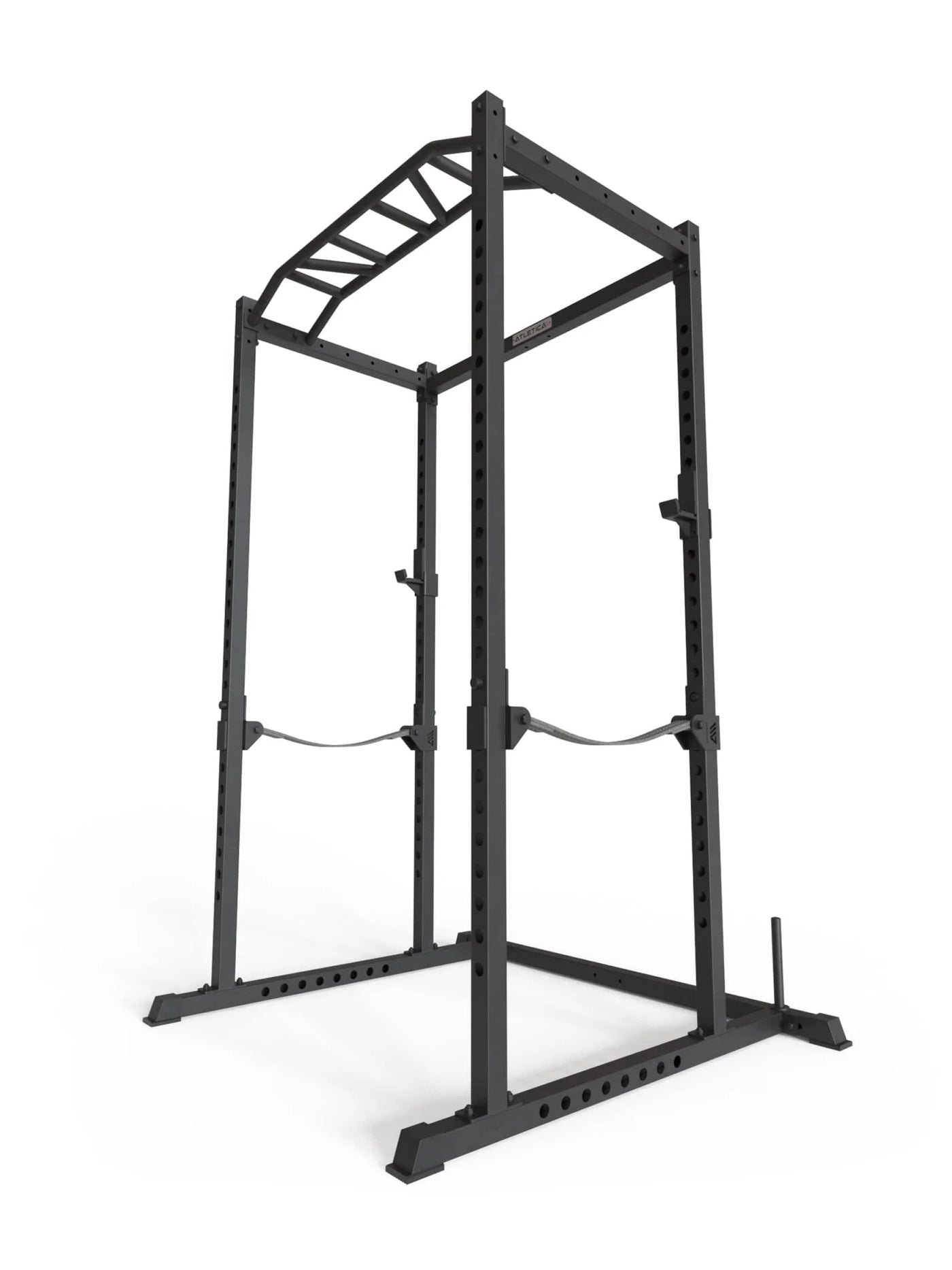 Power Rack R5 Base Käfig: Multi-Grip Pull-Up Bar, Pin-and-Pipe-Safeties, J-Hooks und Gewichts-Pins, ideal für Fitnesstraining mit Hantelbank und Gewichten,  #size_195-cm