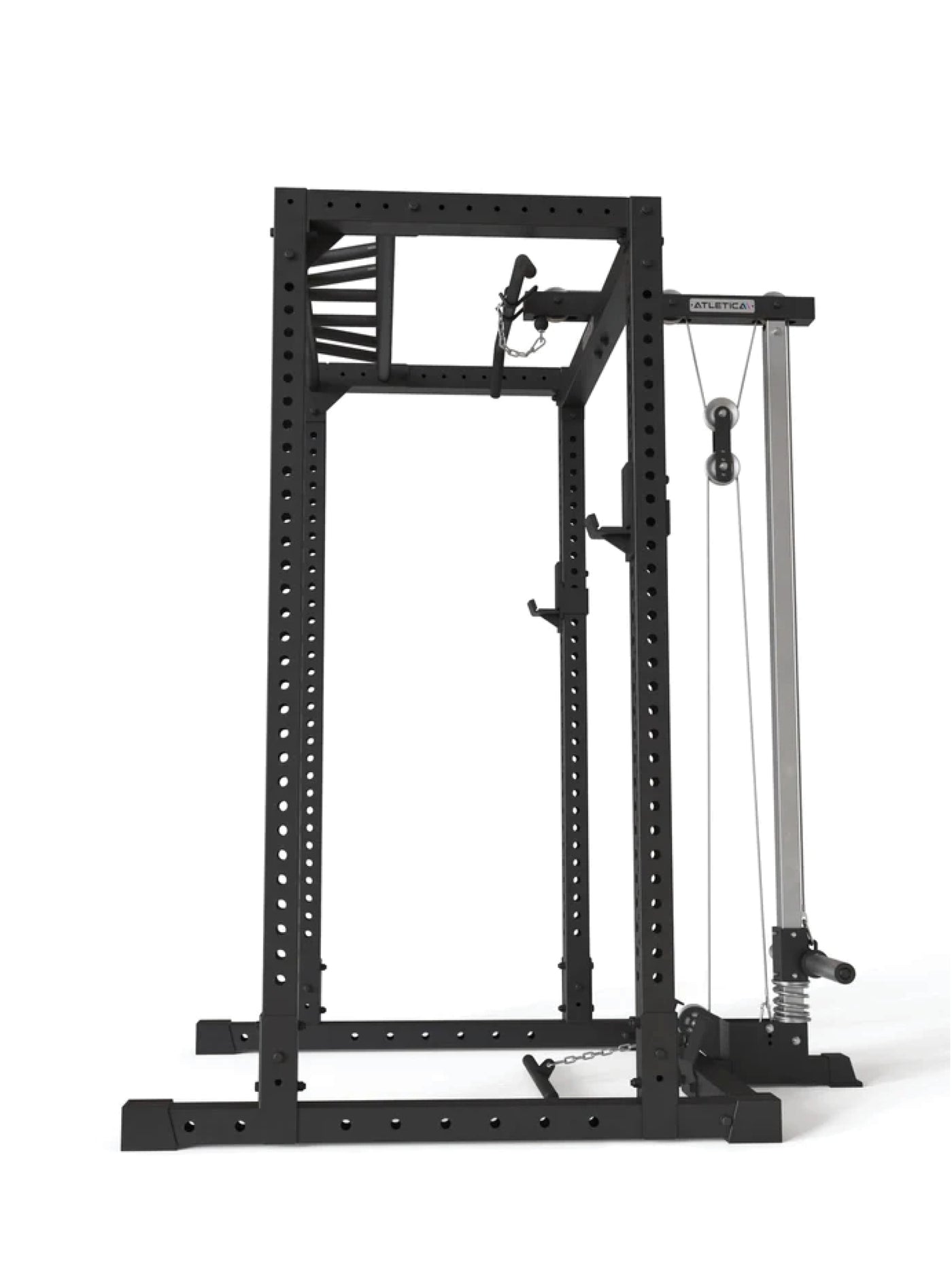 Squat Rack R7-Base Plate 128 kg Eigengewicht | Modular erweiterbar | in zwei Höhen verfügbar, #size_200-cm