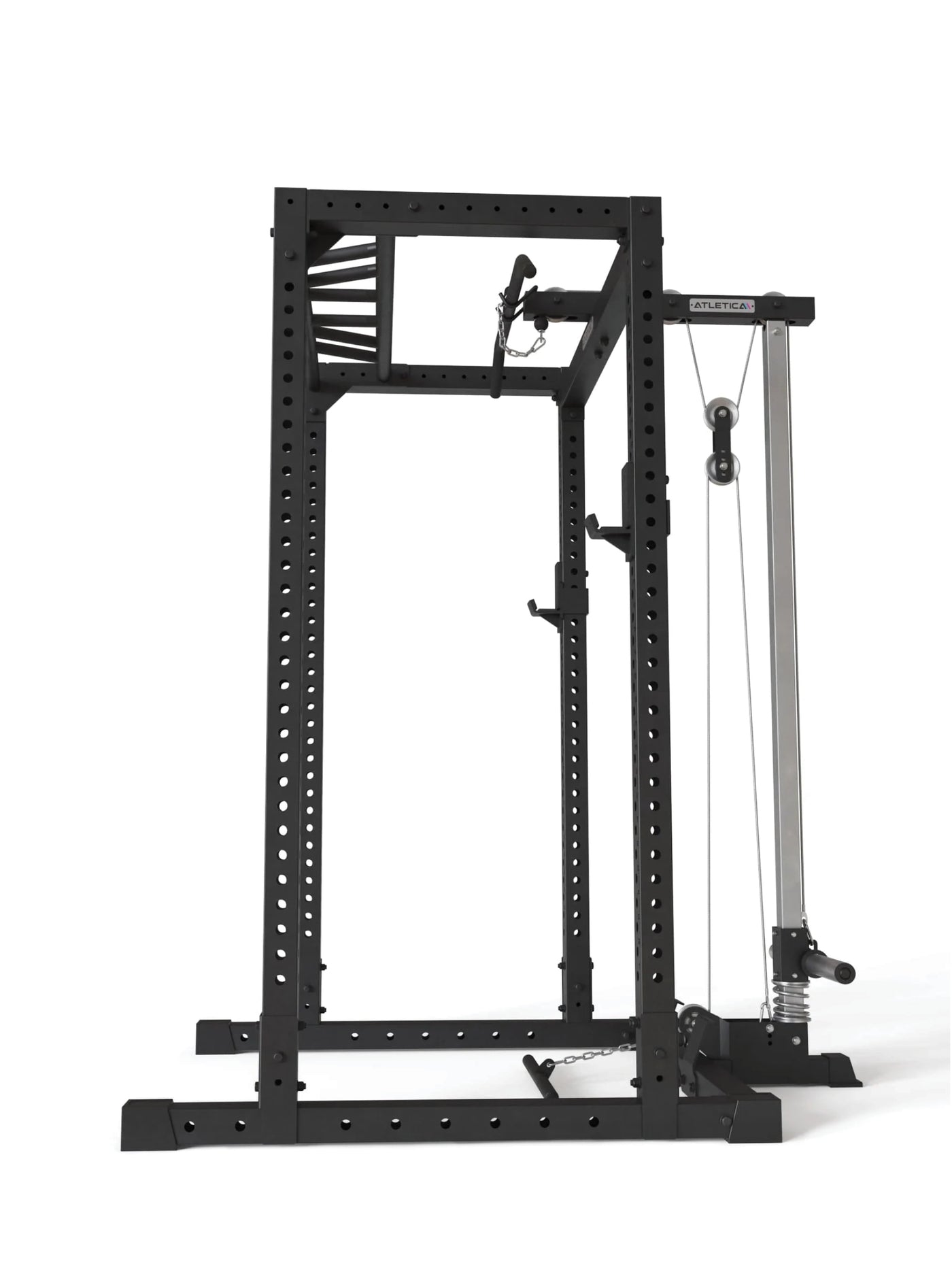 Squat Rack R7-Base Plate 128 kg Eigengewicht | Modular erweiterbar | in zwei Höhen verfügbar, #size_220-cm