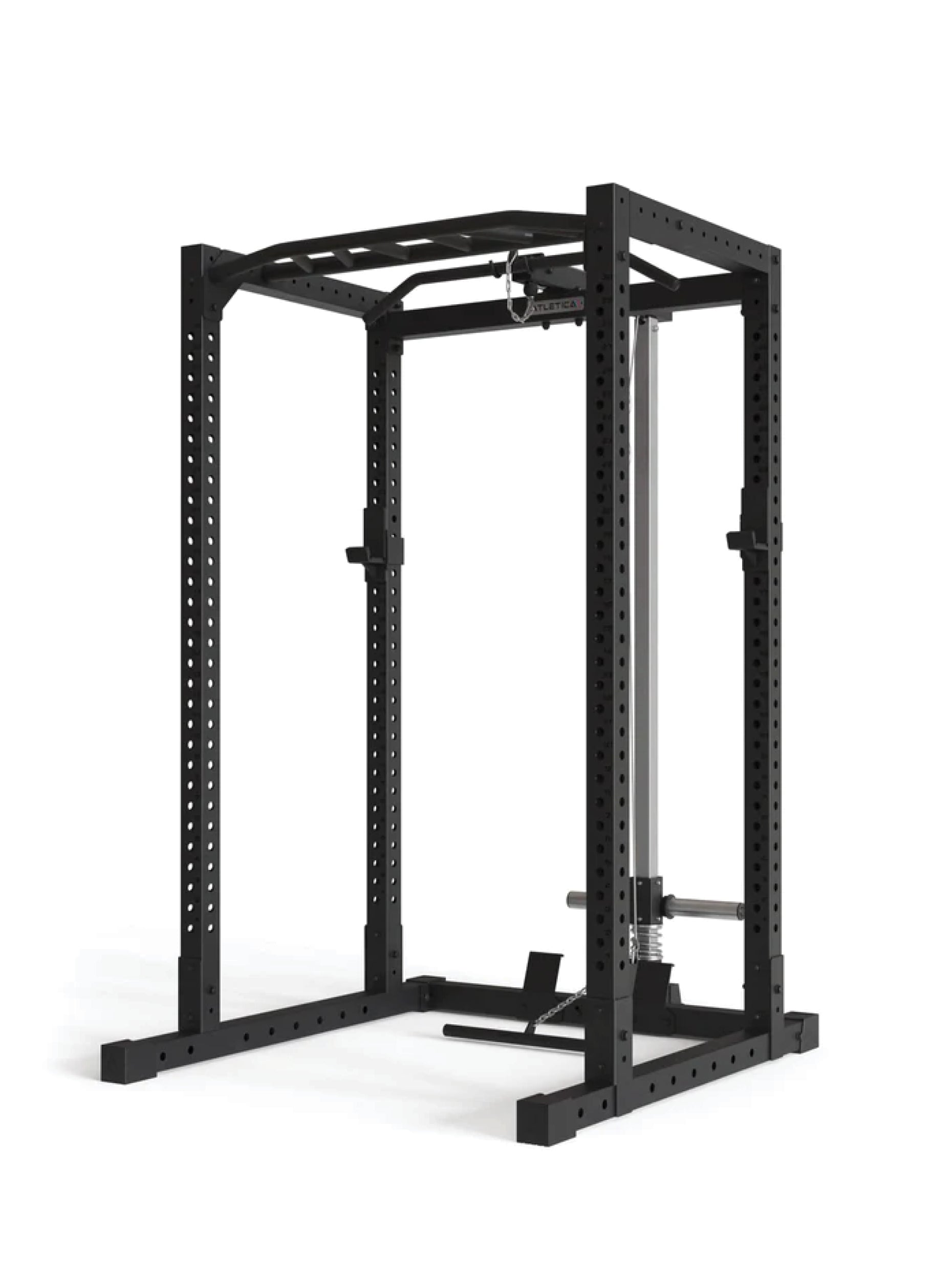 Squat Rack R7-Base Plate: Modular erweiterbar | in zwei Höhen verfügbar, #size_224-cm