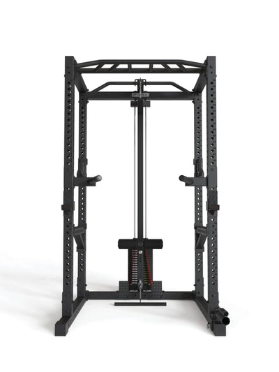 Power Rack R7-Cyrax: 90kg oder 120kg Steckgewichte | #size_200-cm