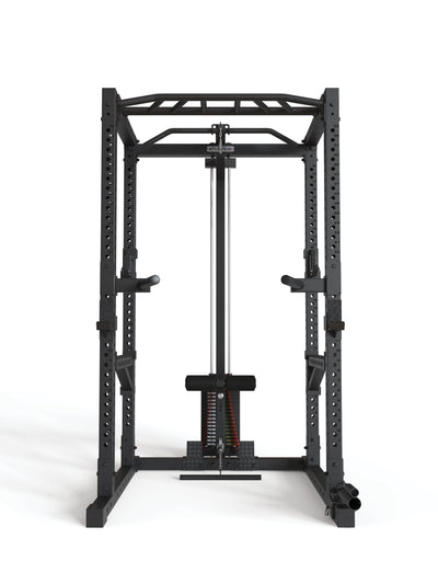Power Rack R7-Cyrax: 90kg oder 120kg Steckgewichte | #size_220-cm