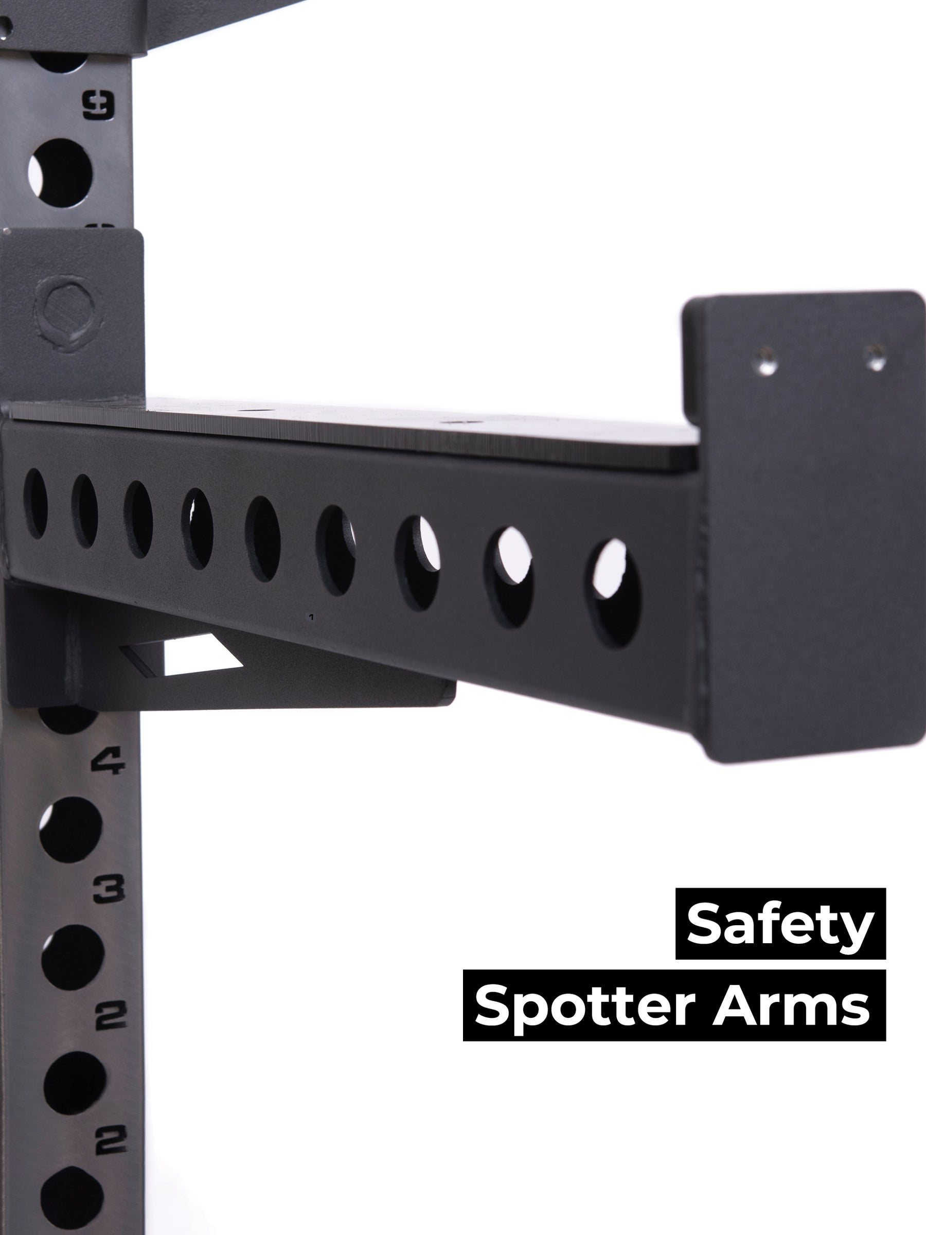 ATLETICA R7 Half Rack | Squat rack and deadlift station