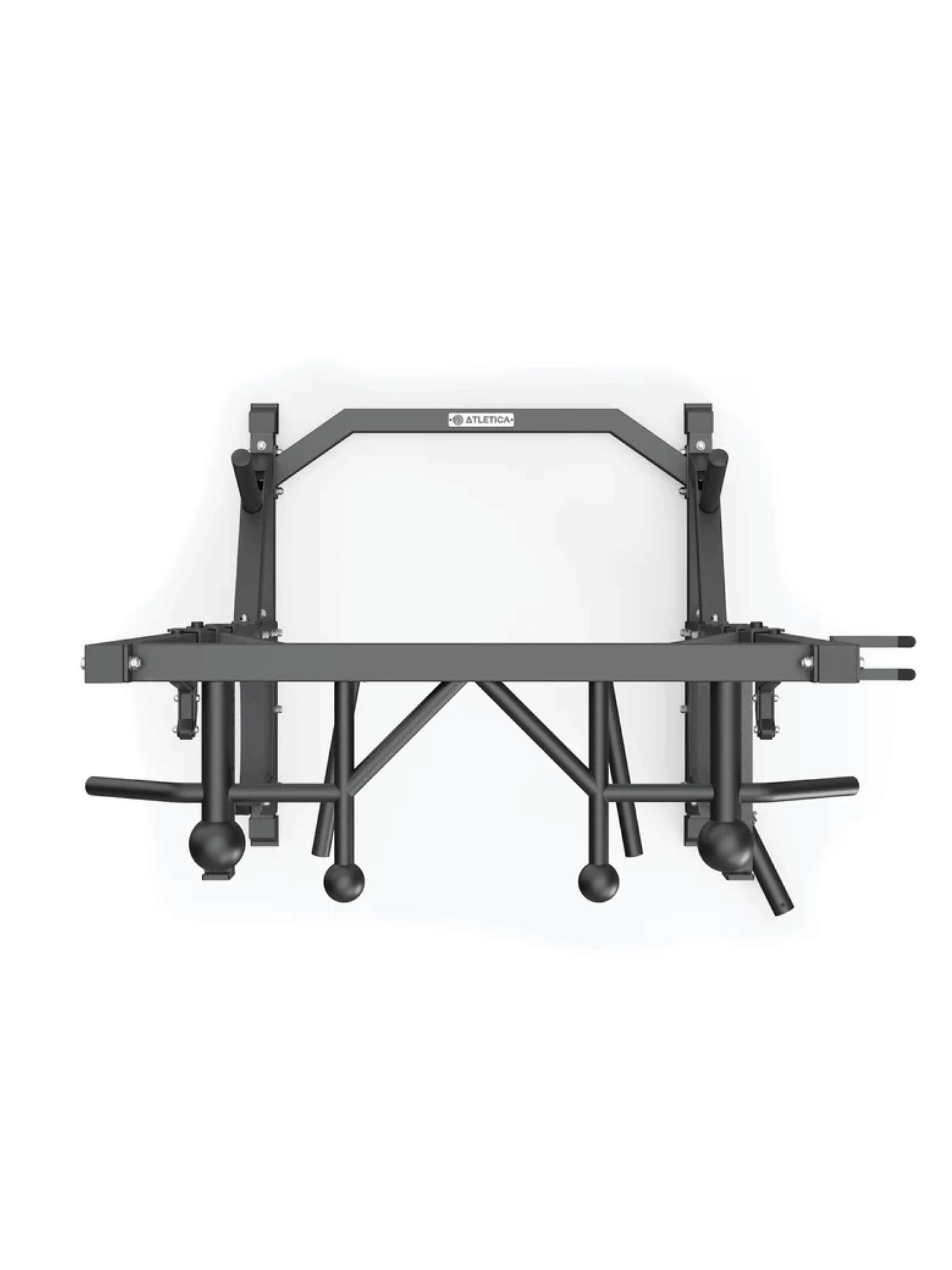 ATLETICA R7 Half Rack | Squat Rack inkl. Deadlift Station