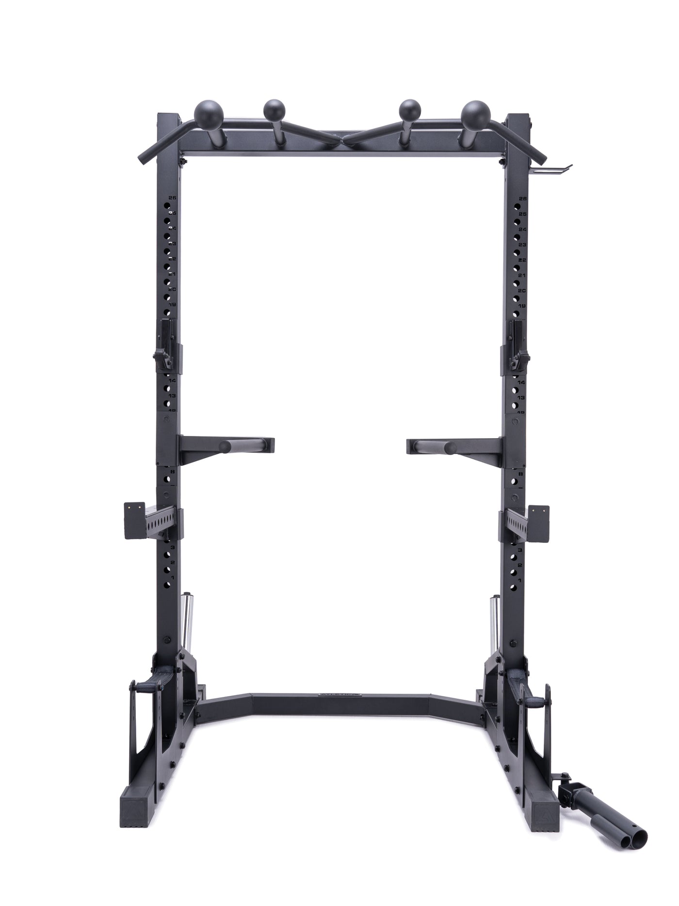 ATLETICA R7 Half Rack | Squat Rack inkl. Deadlift Station