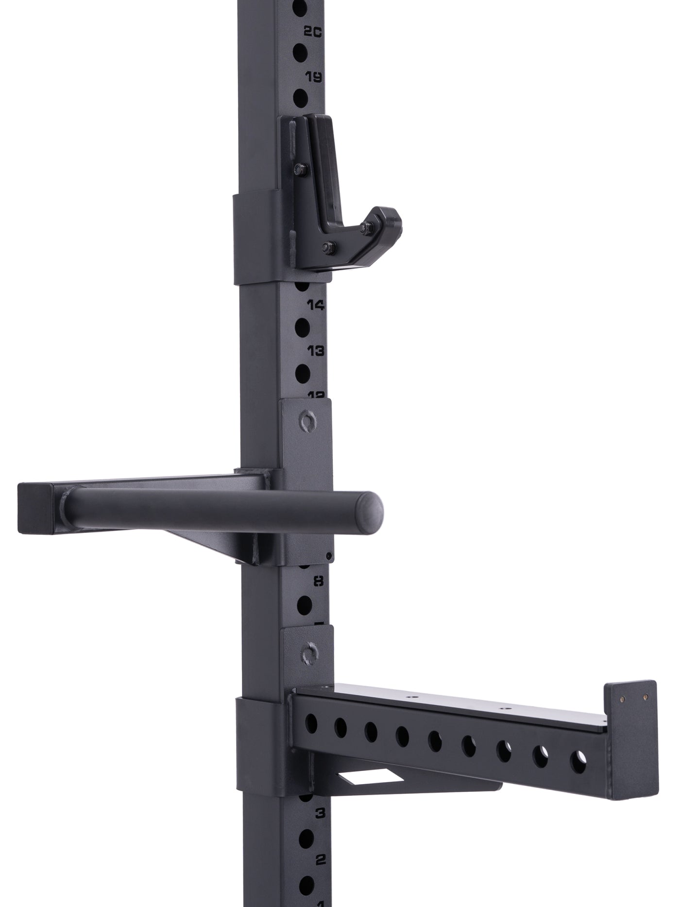 ATLETICA R7 Half Rack | Squat Rack inkl. Deadlift Station