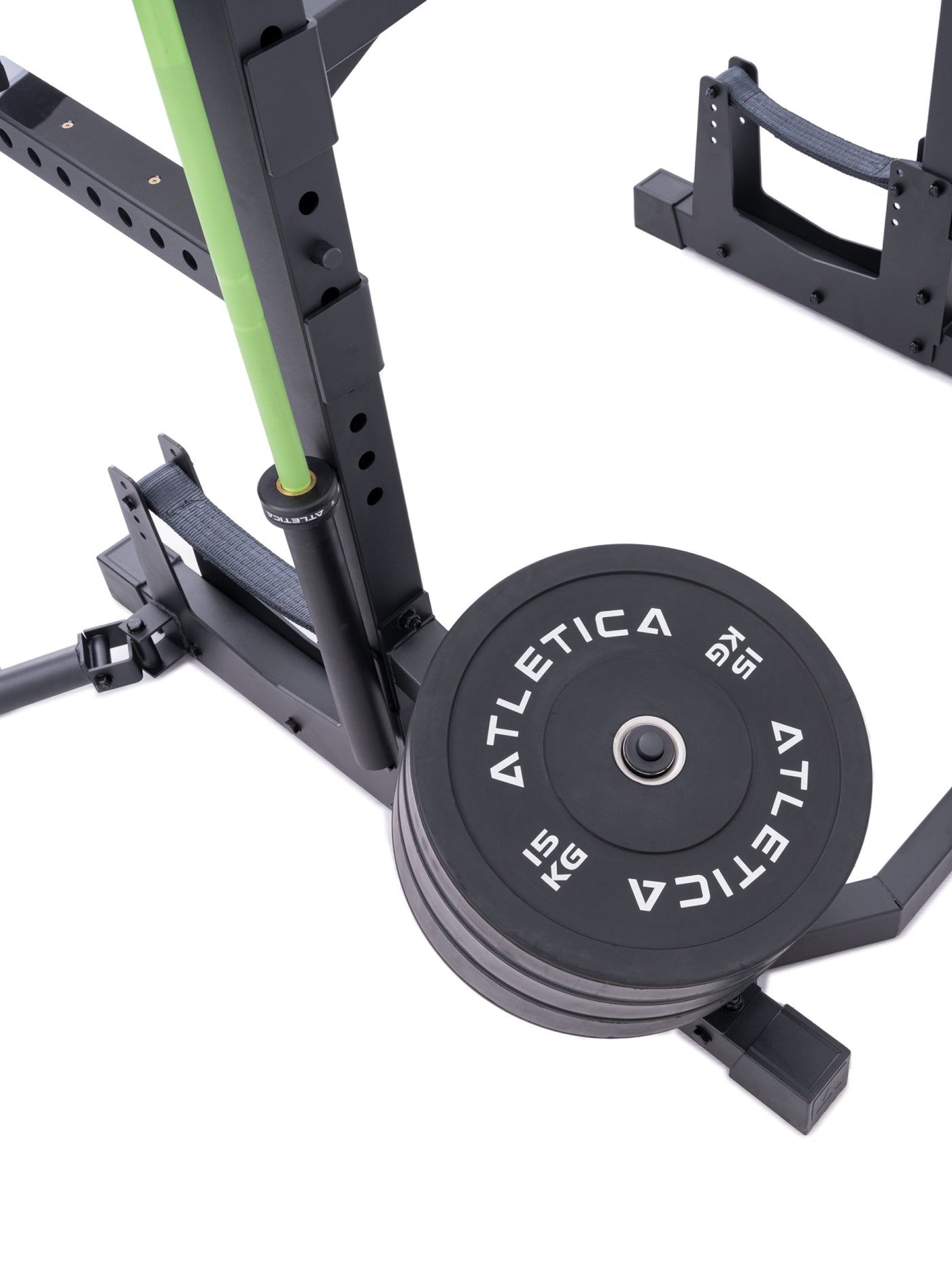 ATLETICA R7 Half Rack | Squat Rack inkl. Deadlift Station