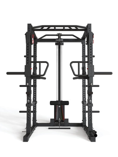 Power Rack R7-Helix: 90kg oder 120kg Stack Weight Squat Rack, #size_220-cm