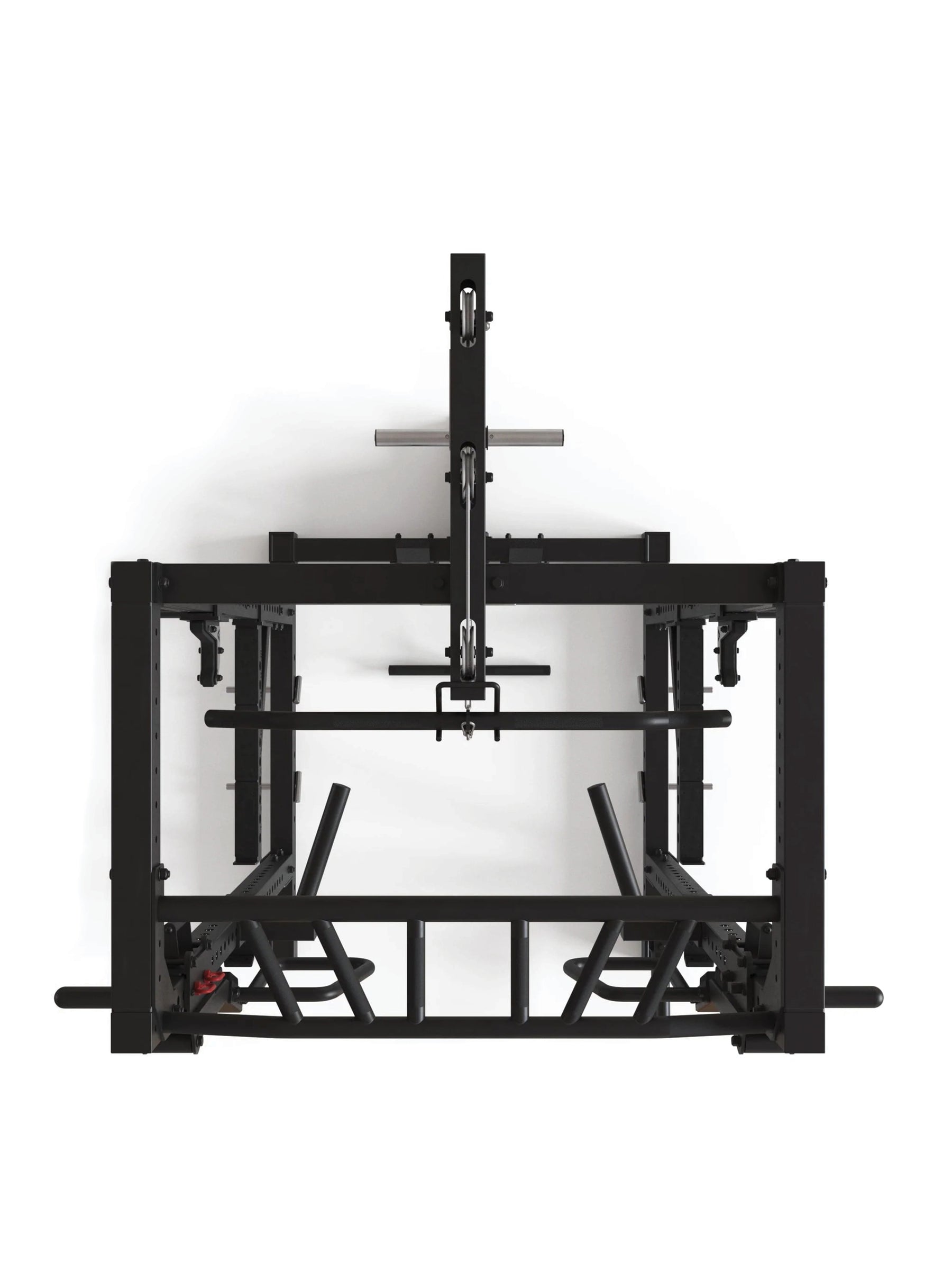 ATLETICA R7-Kano Power Rack mit Latzug & Jammer Arms