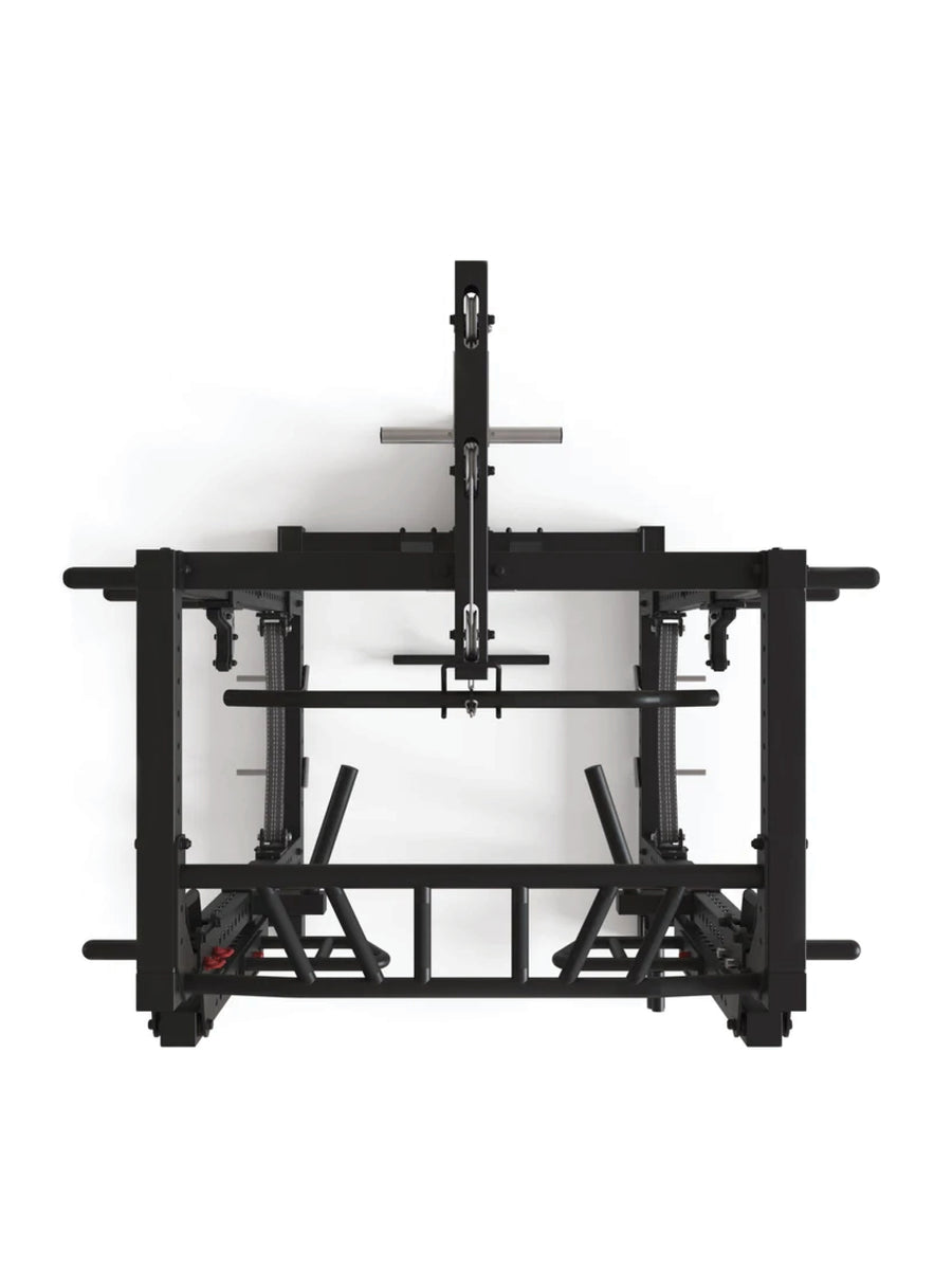 ATLETICA R7-Raiden Power Rack | Latzug & Jammer Arms