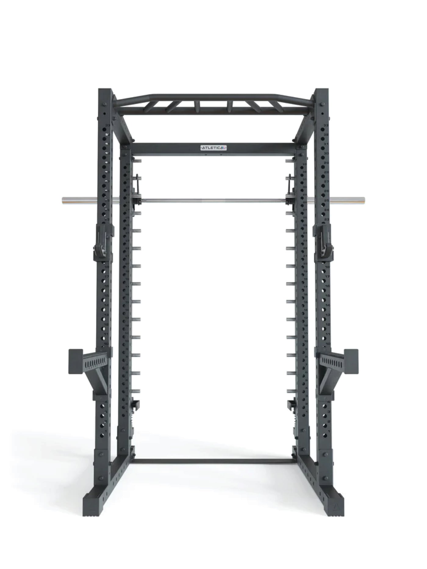 ATLETICA R7-Reeve Power Rack | Smith Machine & Langhantel