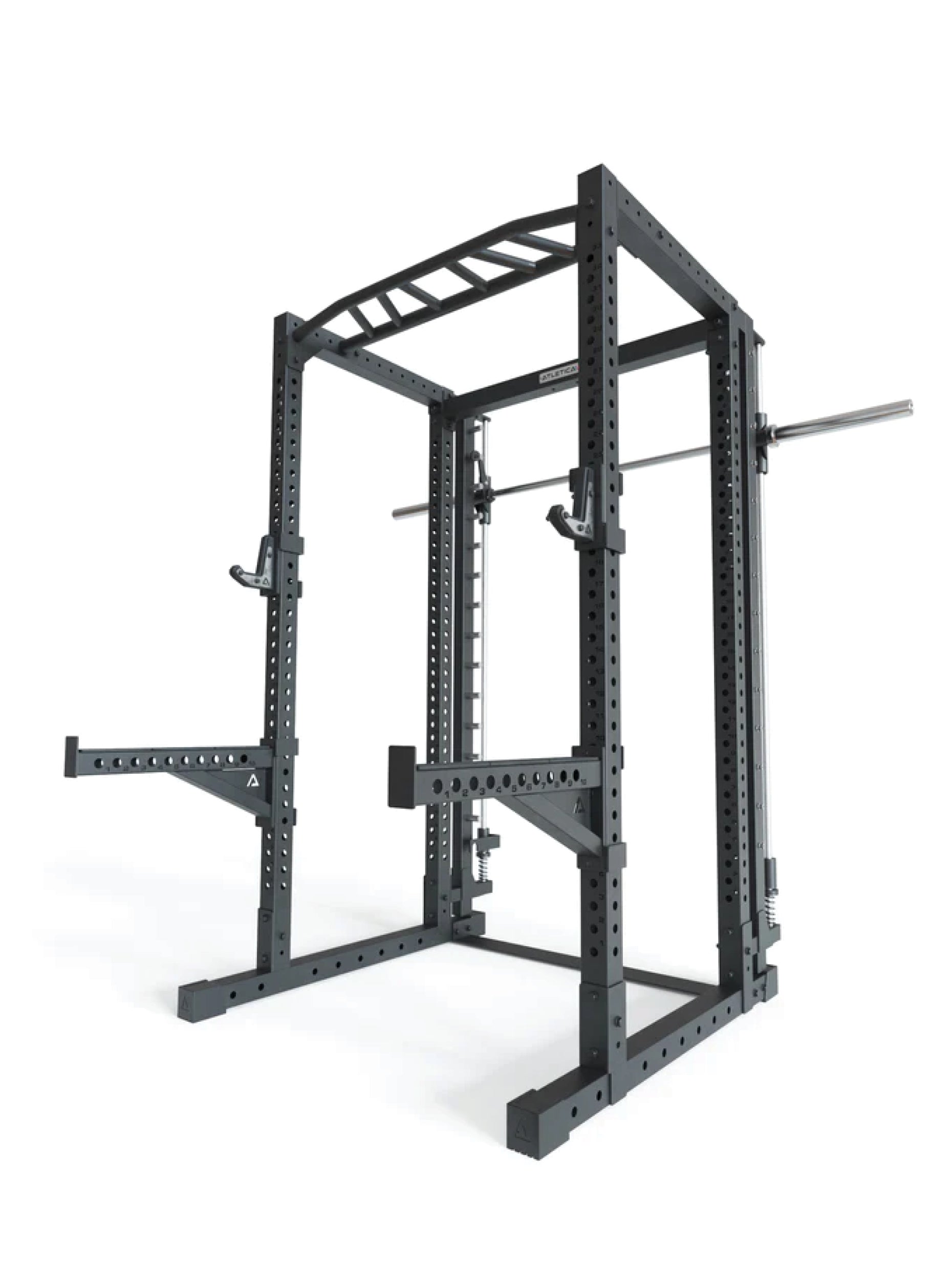 ATLETICA R7-Reeve Power Rack | Smith Machine & Langhantel