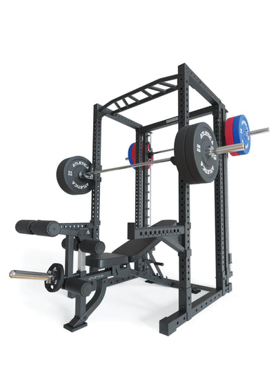 Power Cage R7-Reeve: Squat Rack mit Smith Machine und Klimmzugstange, #size_220-cm