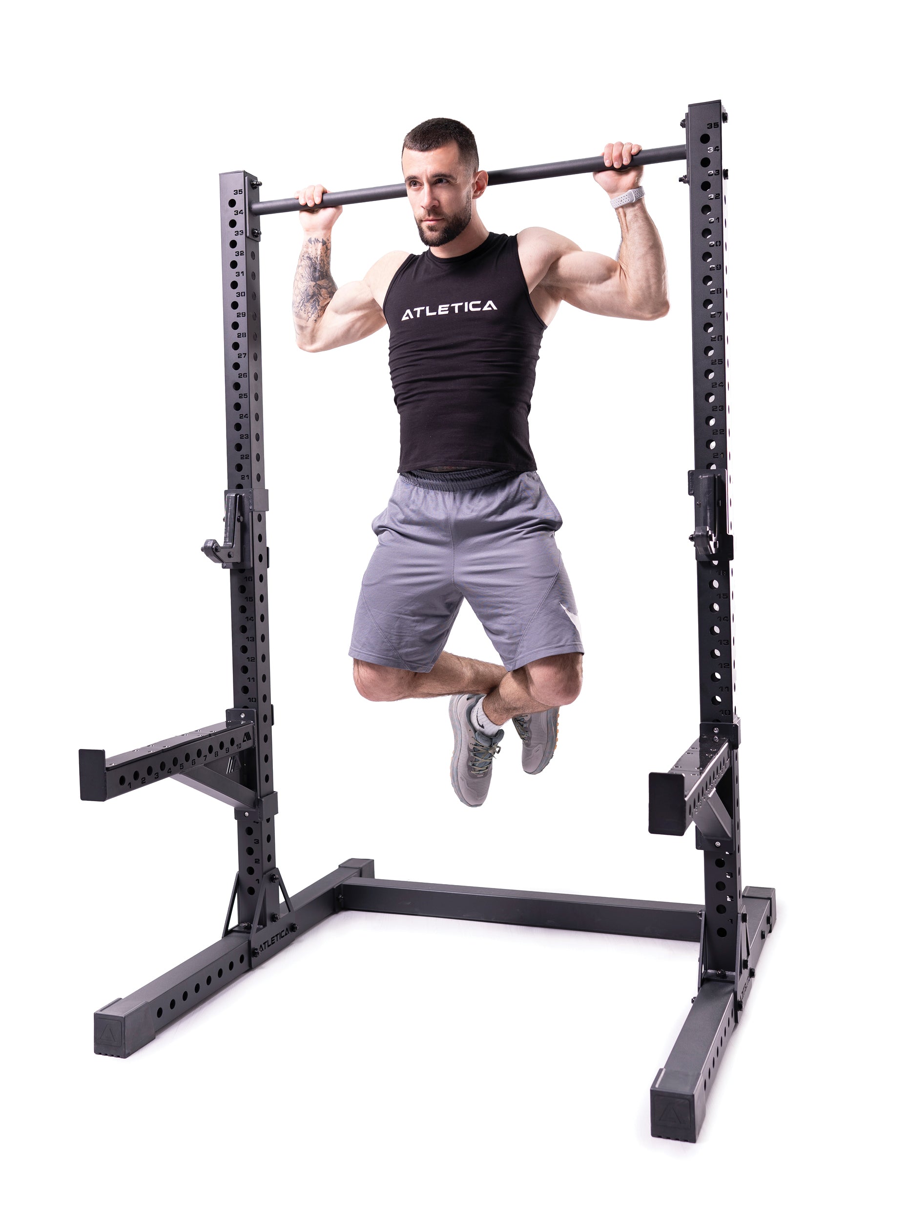 Squat Rack R7: #size_203cm