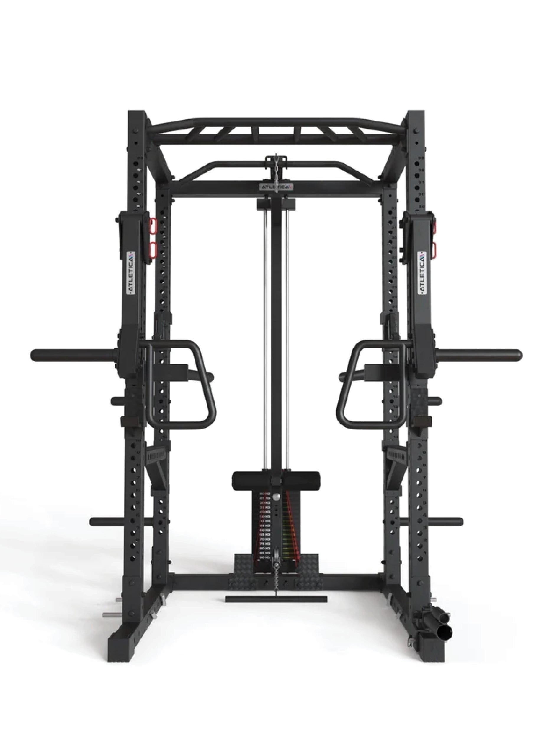 Power Rack R7-Stryker: 90kg oder 120kg. Squat Rack | #size_200-cm